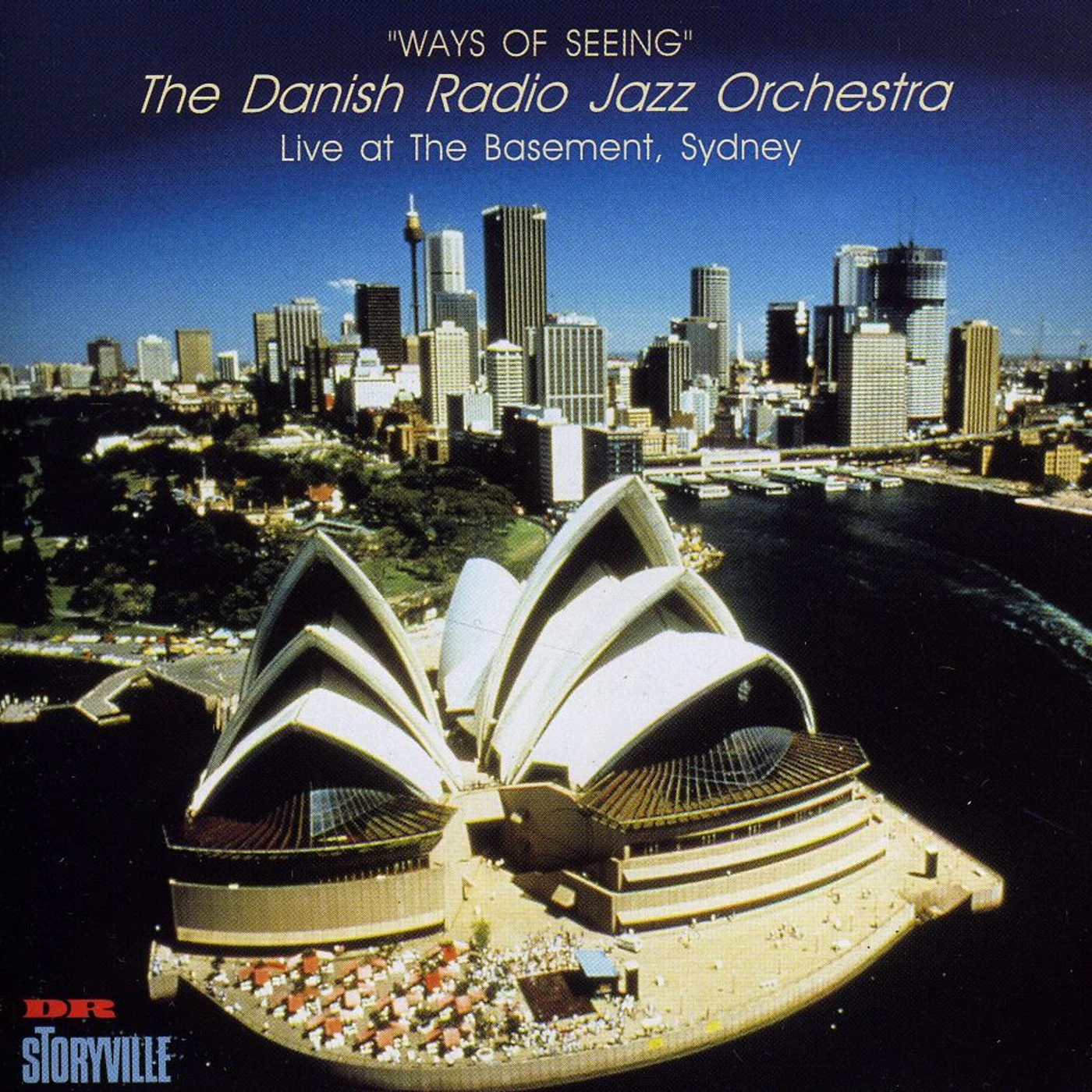 Danish Radio Jazz Orchestra WAYS OF SEEING CD