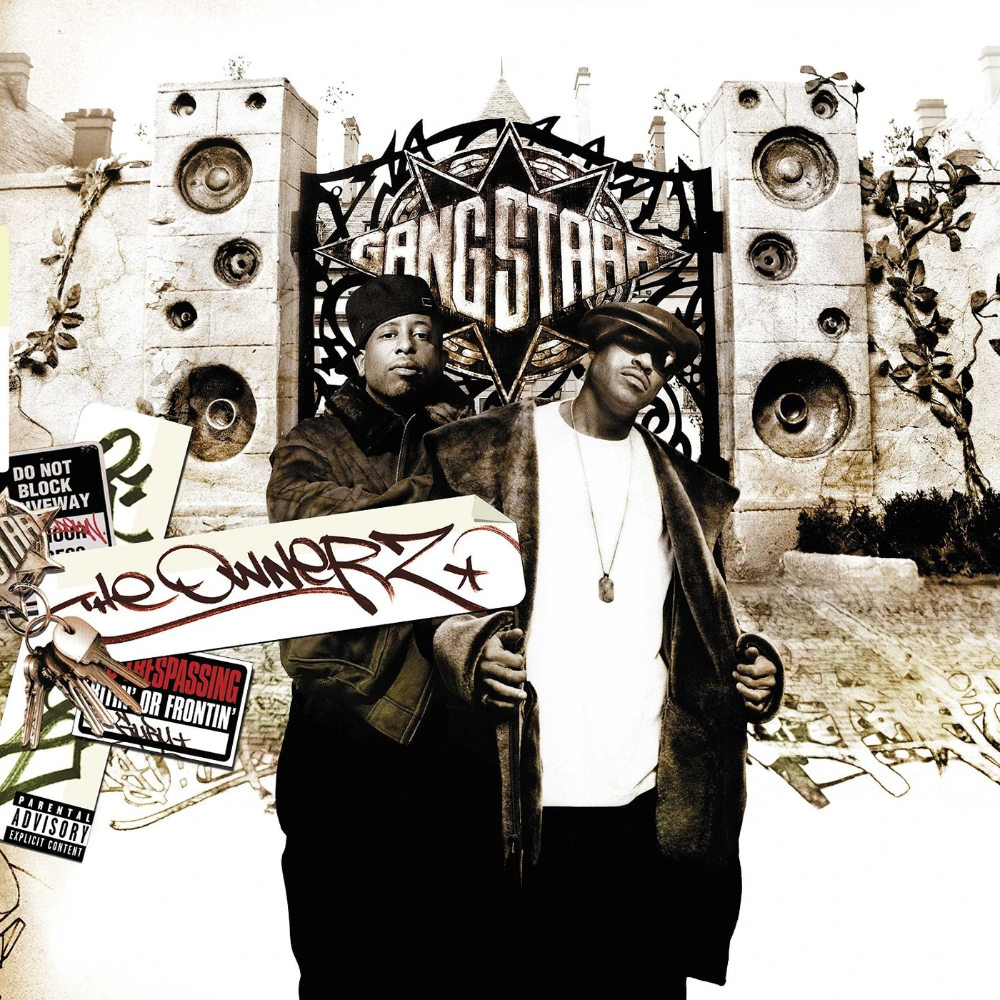 Gang Starr OWNERZ Vinyl Record