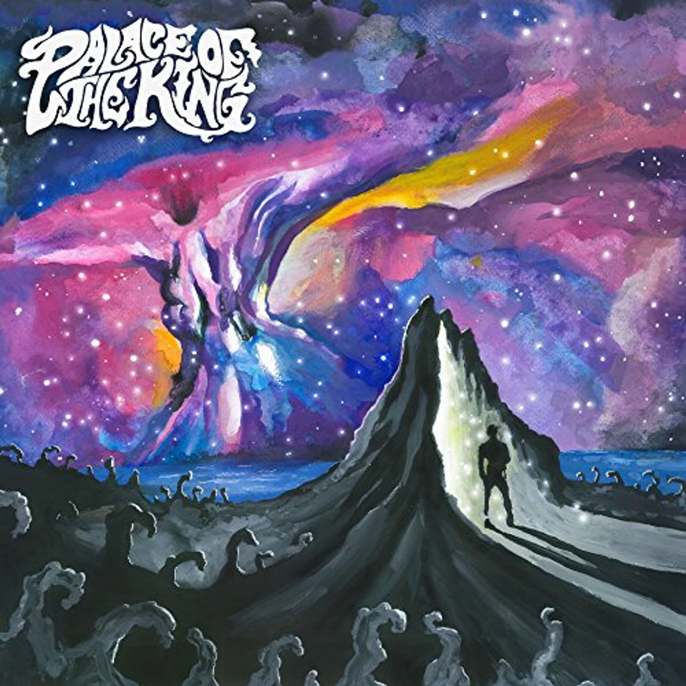 Palace of the King White Bird/Burn The Sky Vinyl Record