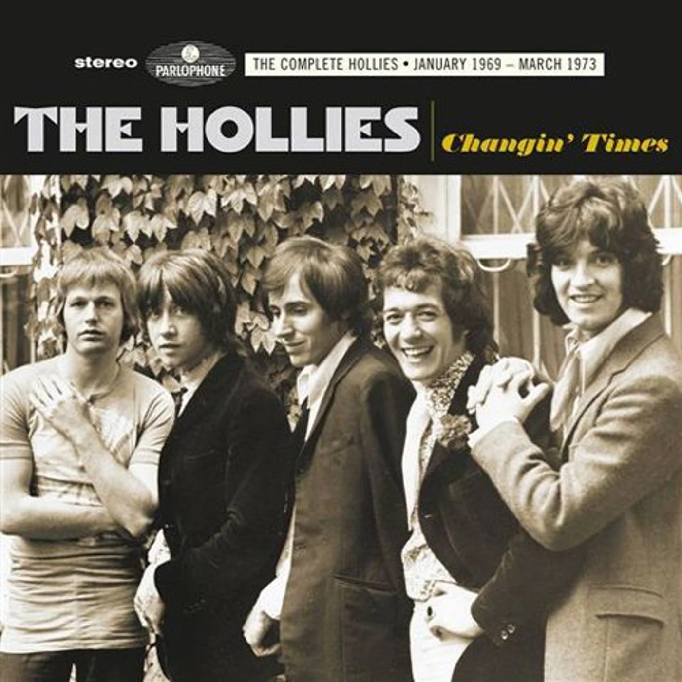 The Hollies CHANGIN TIMES CD