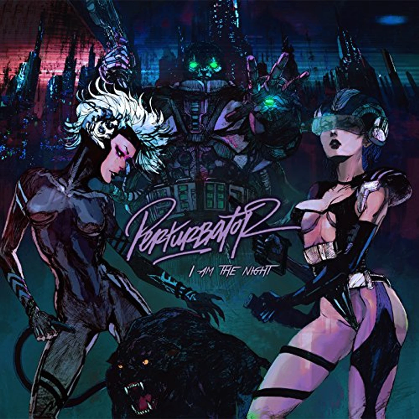 Perturbator AM THE NIGHT CD