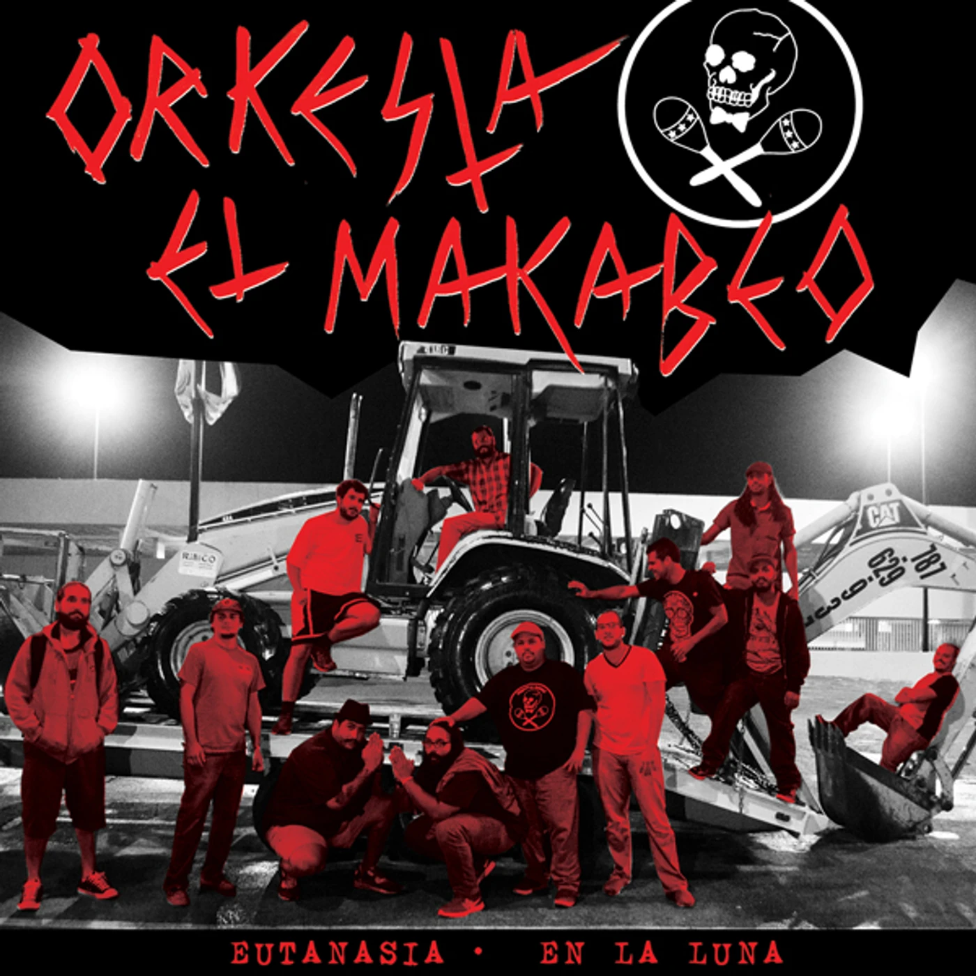 Orquesta el Macabeo Eutanasia / En la Luna Vinyl Record