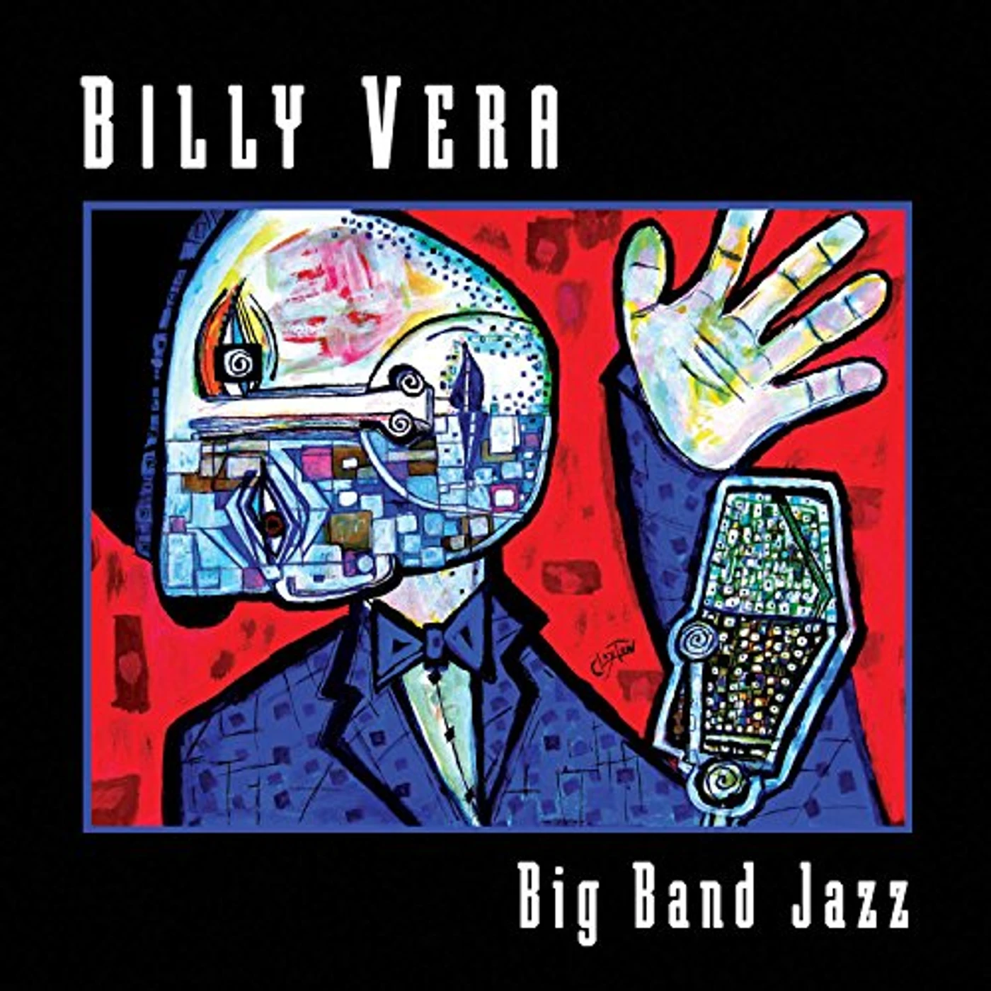 Billy Vera BIG BAND JAZZ CD