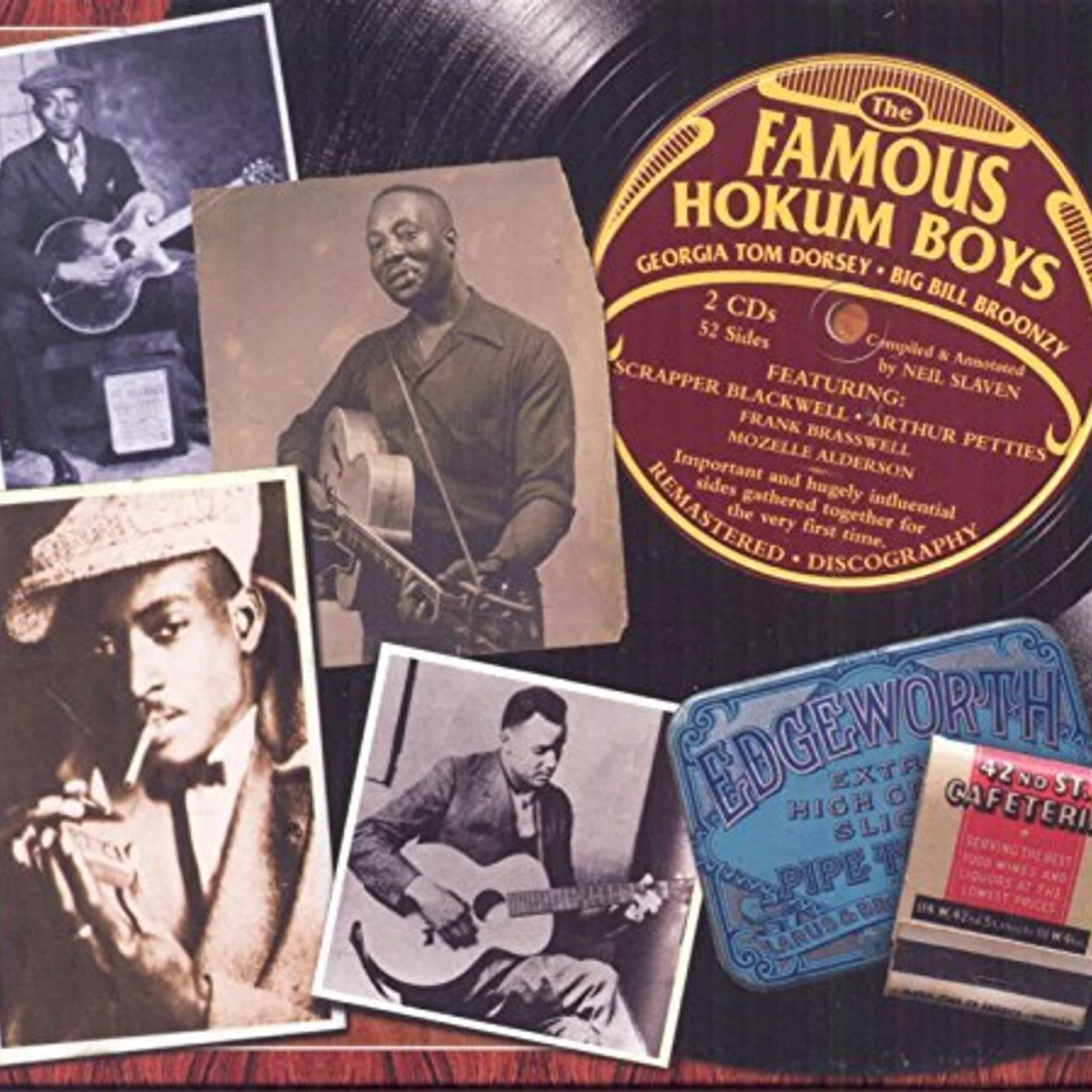 FAMOUS HOKUM BOYS GEORGIA TOM DORSEYDORSEY & BIG CD
