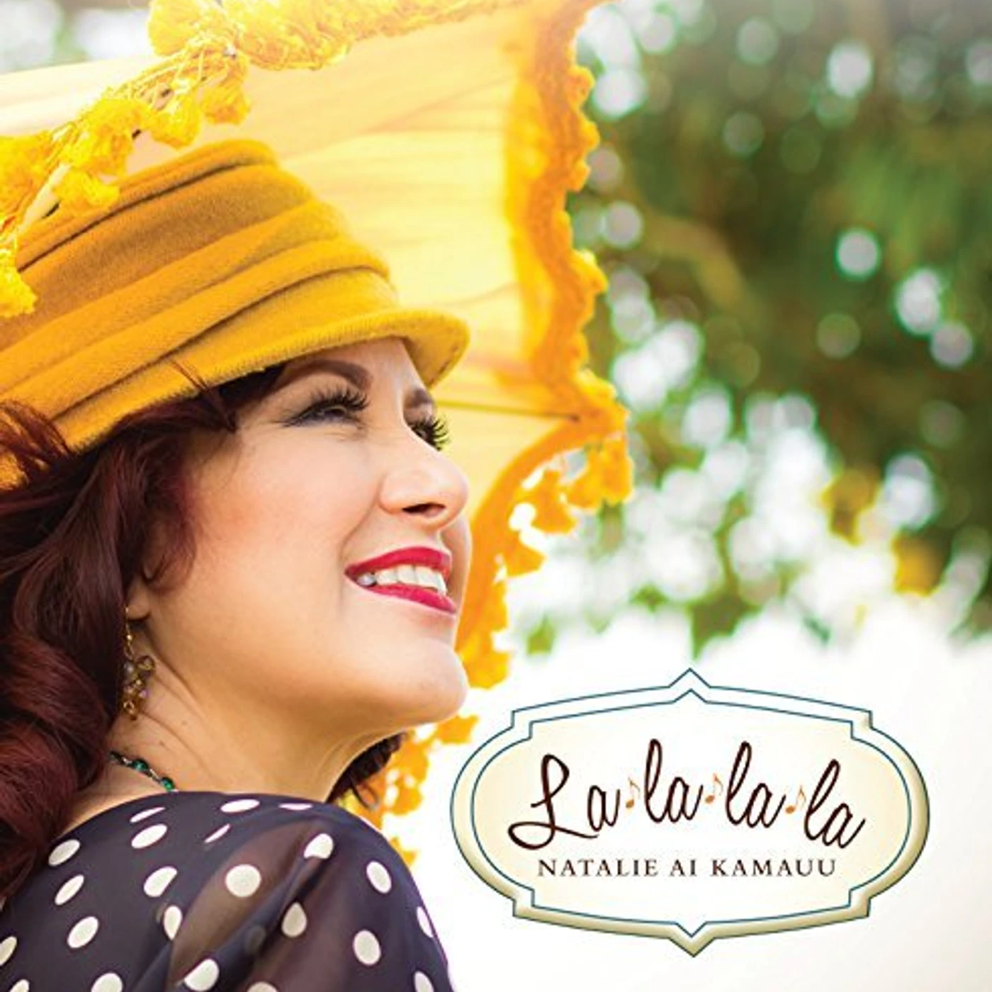Natalie Ai Kamauu LA LA LA LA CD