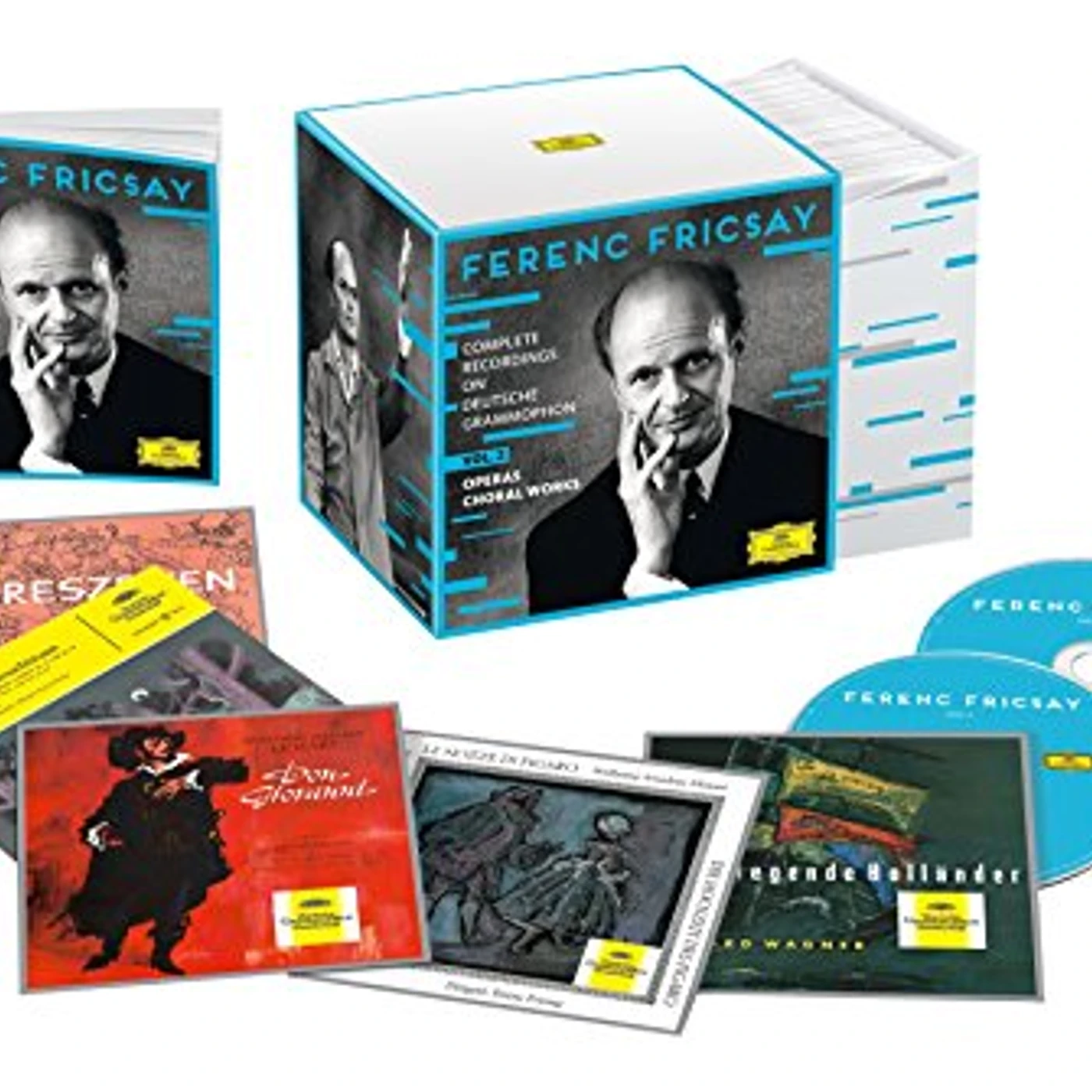 Ferenc Fricsay COMPLETE RECORDINGS ON DEUTSCHE GRAMMOPHON VOL 2 CD