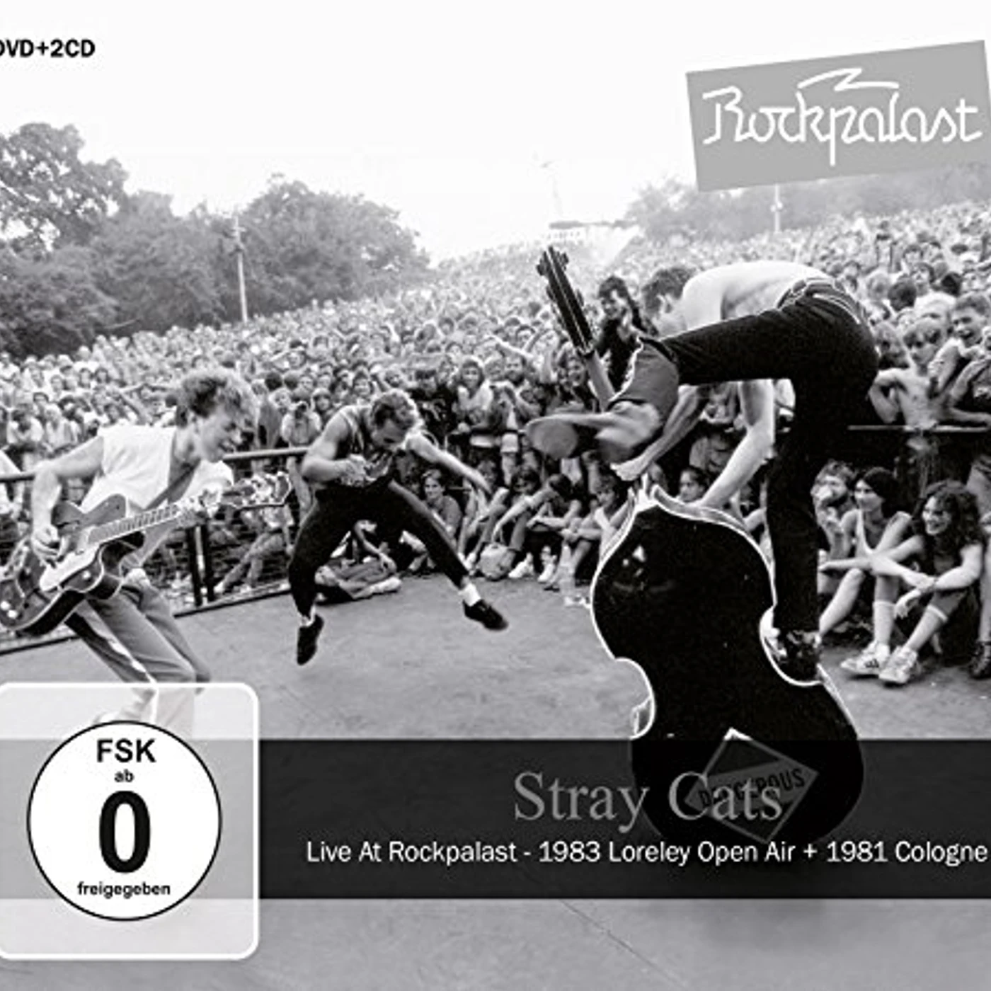 Stray Cats LIVE AT ROCKPALAST CD