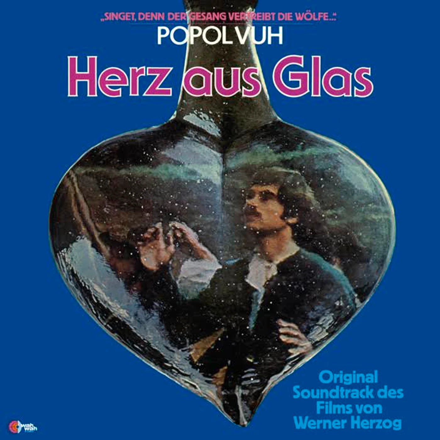 Popol Vuh HERZ AUS GLASS Vinyl Record