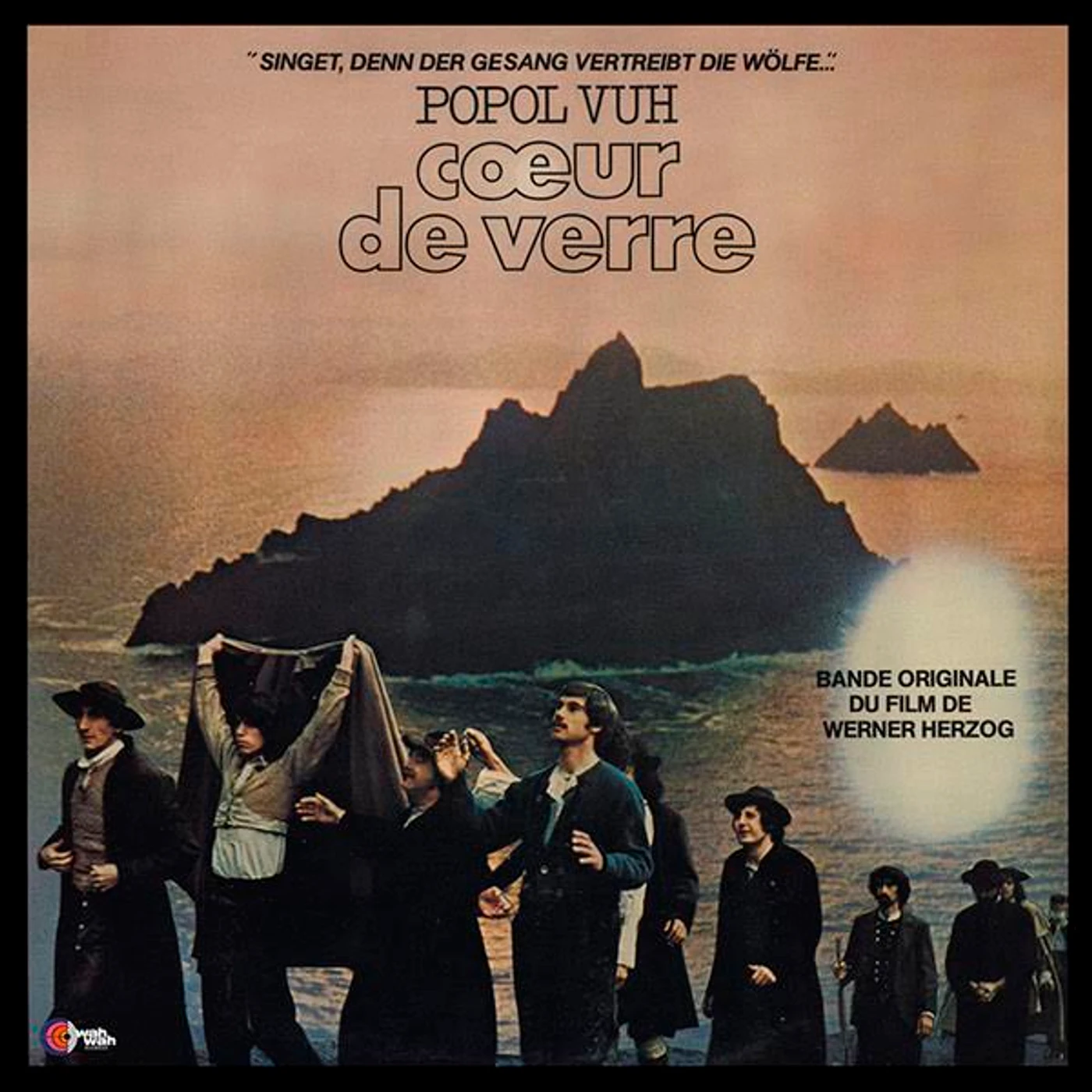 Popol Vuh COUER DE VERRE Vinyl Record