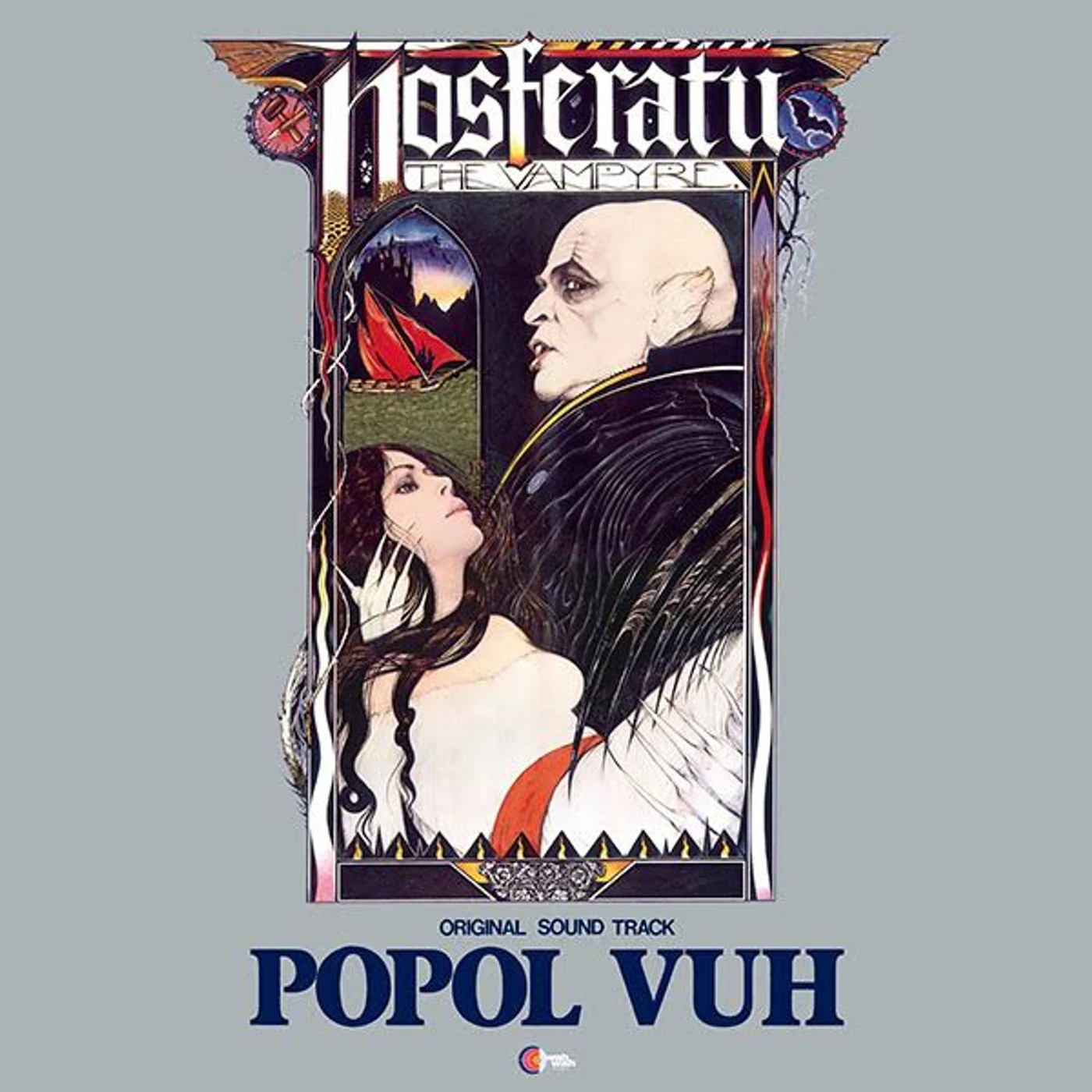 Popol Vuh NOSFERATU Vinyl Record