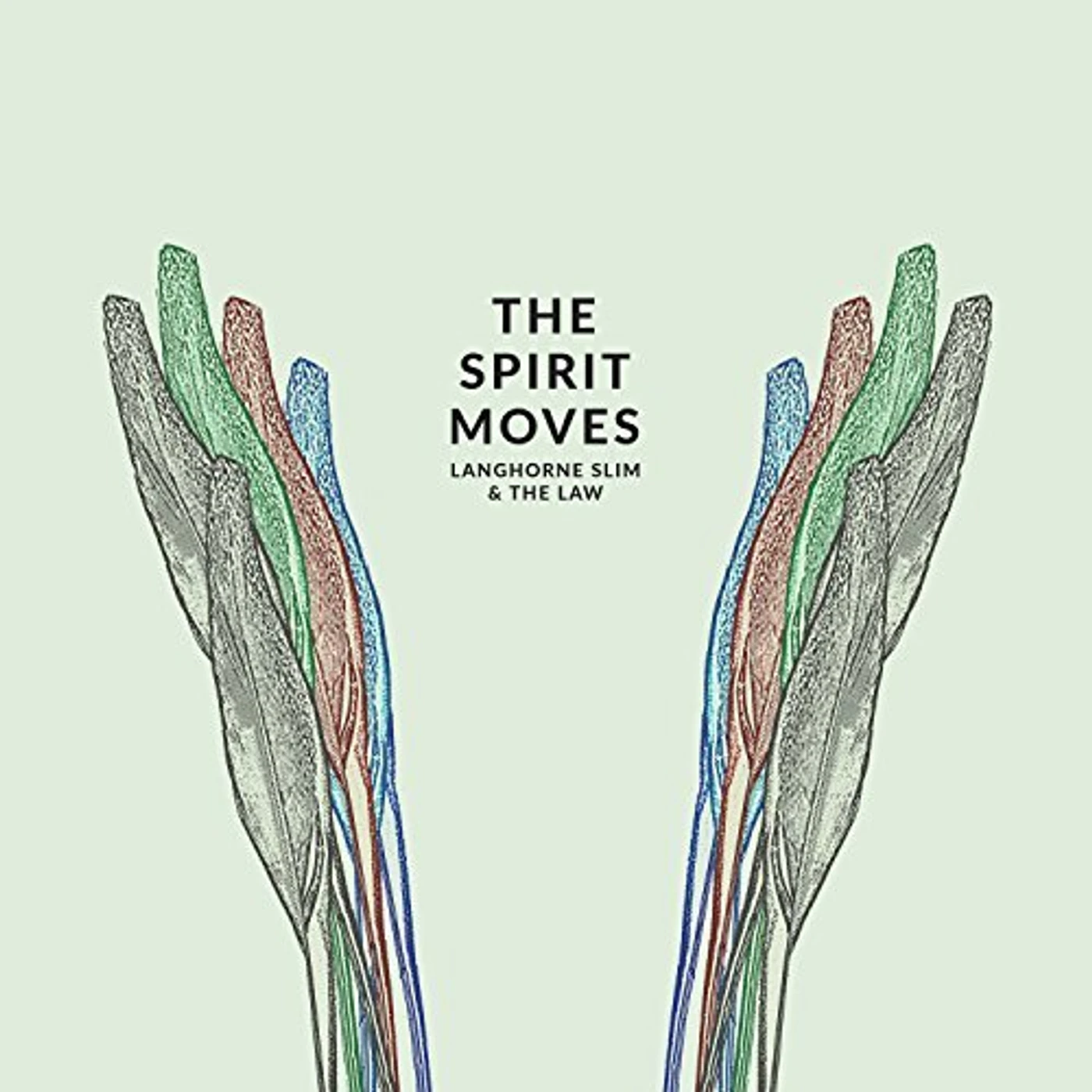 Langhorne Slim SPIRIT MOVES CD