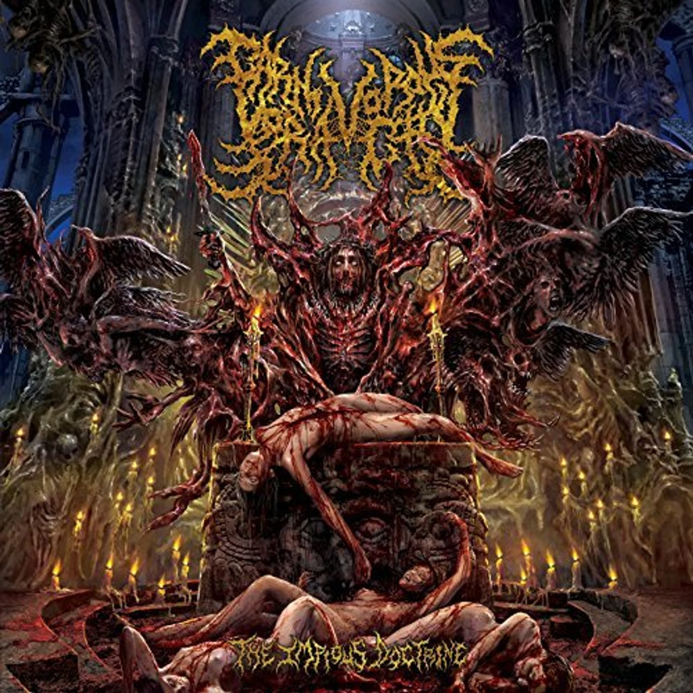 Carnivorous Voracity IMPIOUS DOCTRINE CD