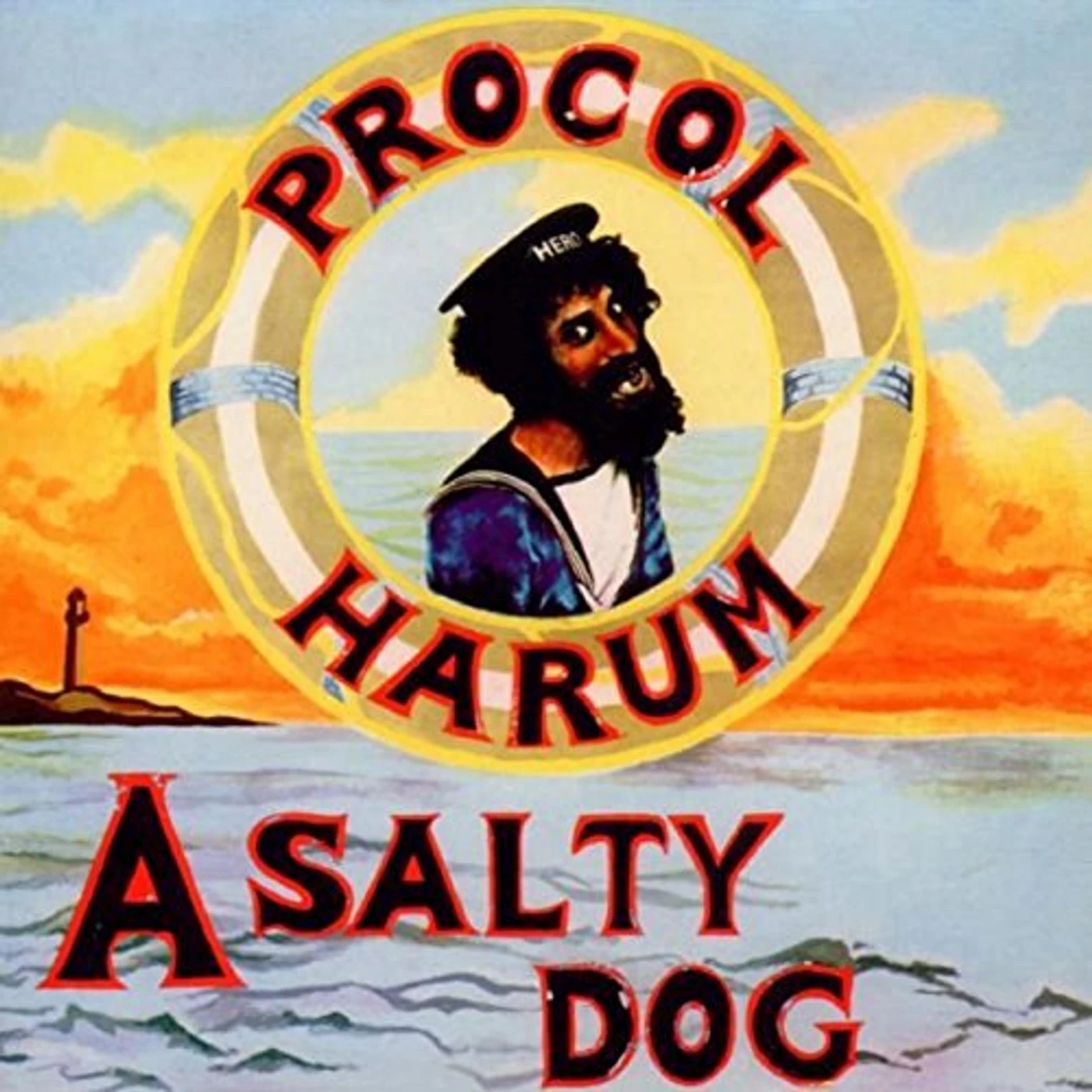 Procol Harum SALTY DOG CD