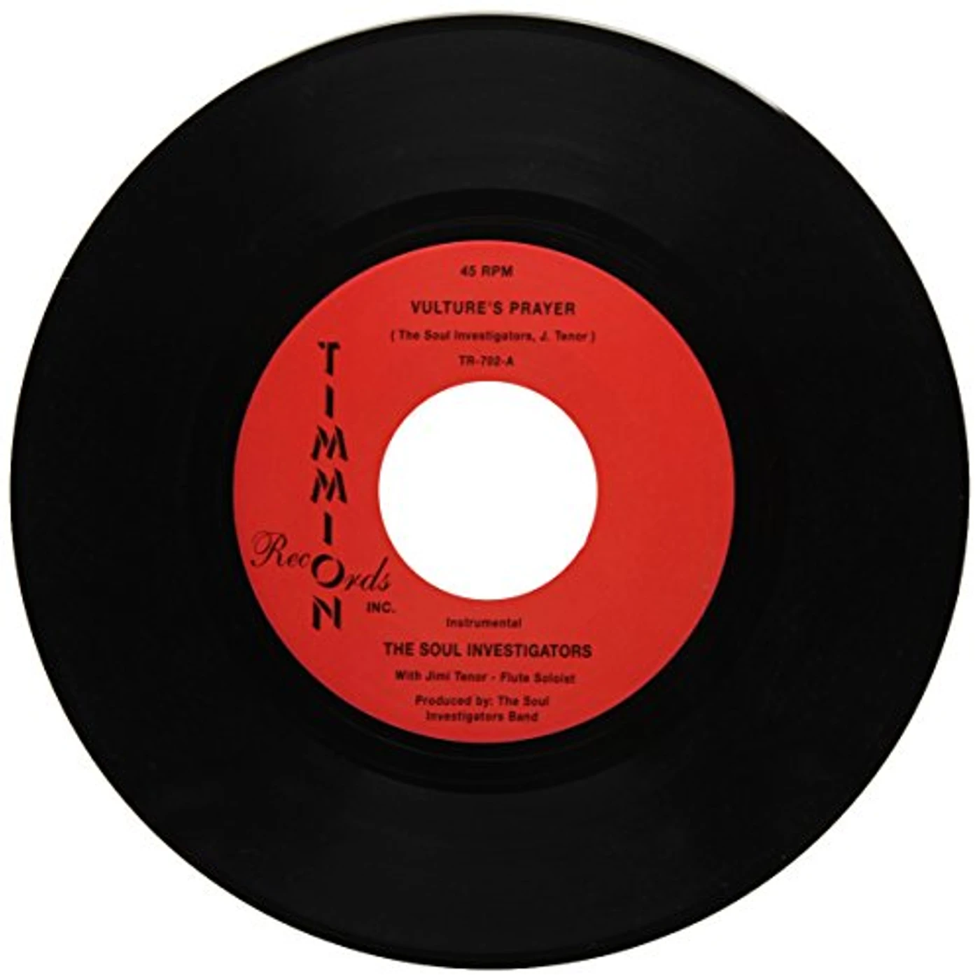The Soul Investigators VULTURE'S PRAYER Vinyl Record
