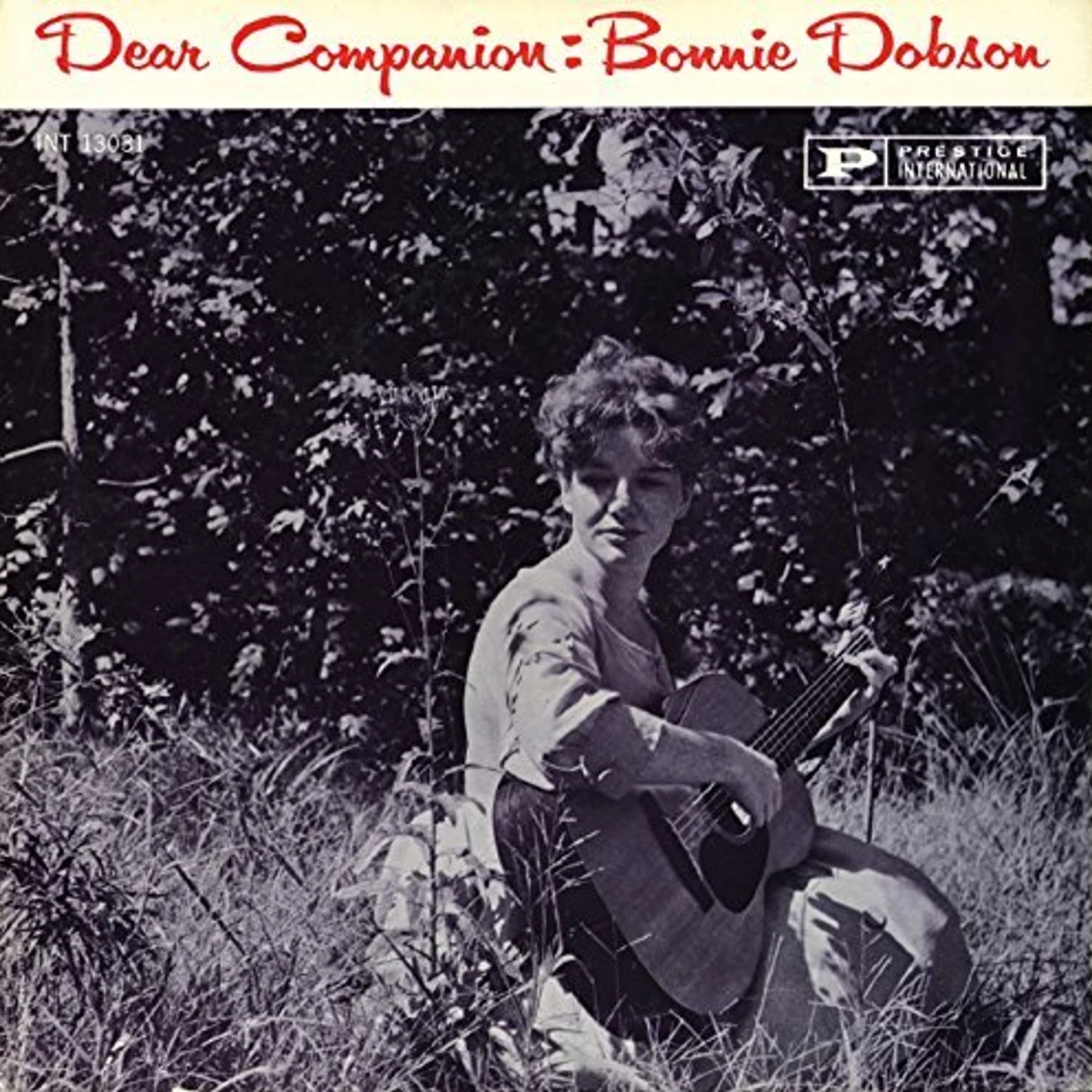 Bonnie Dobson DEAR COMPANION CD