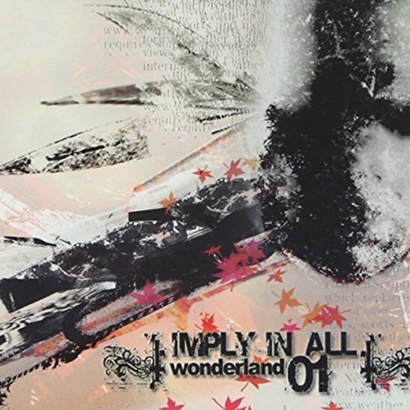 Imply In All WONDERLAND 01 CD