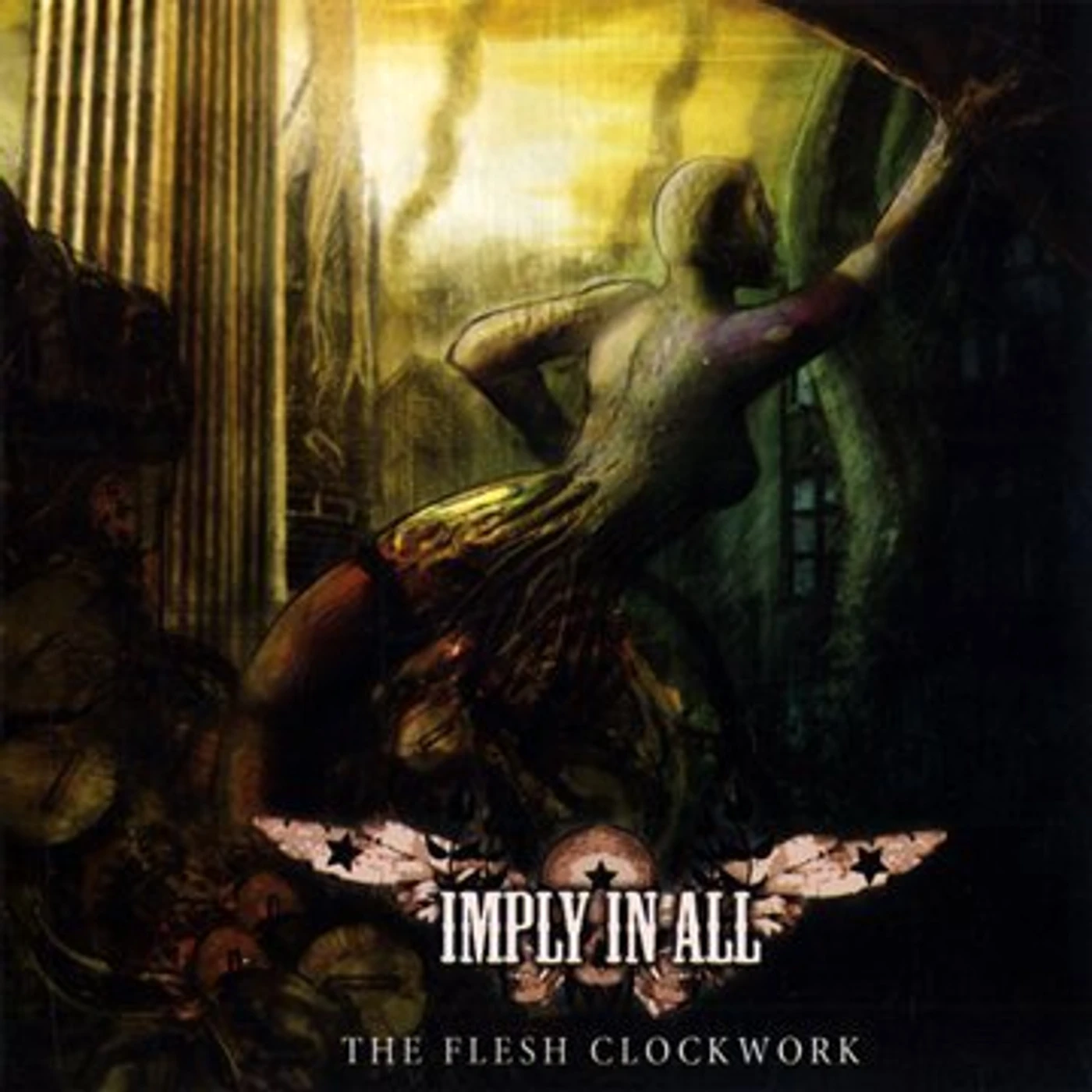 Imply In All FLESH CLOCKWORK CD