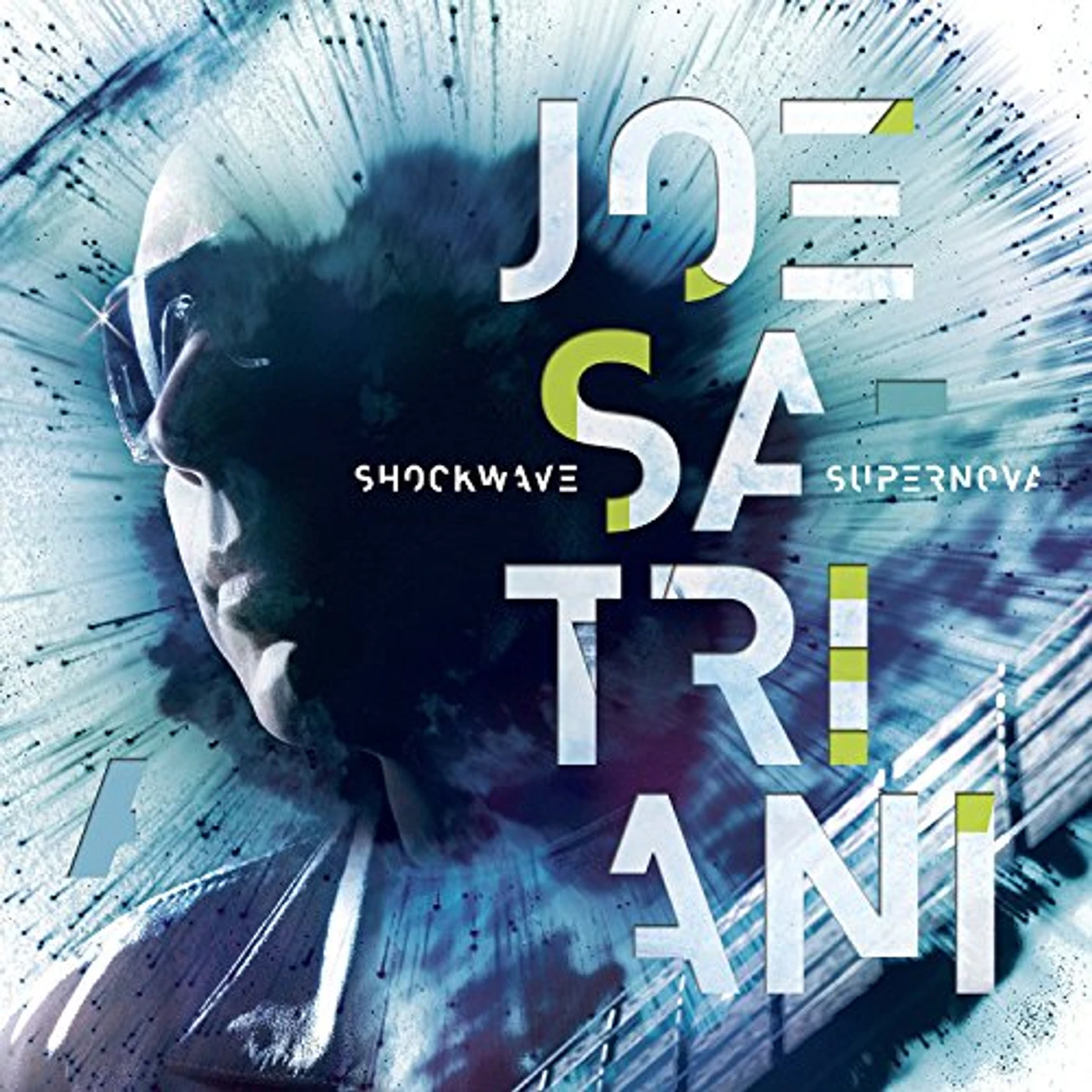 Joe Satriani Shockwave Supernova Vinyl Record