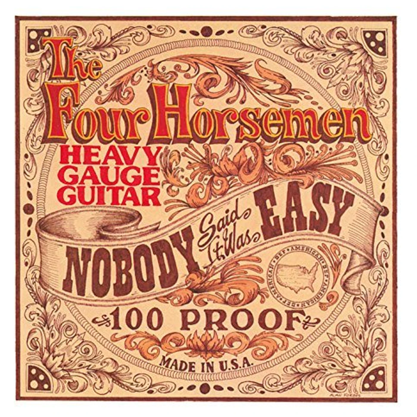 The Four Horsemen NOBODY SAID IT WAS EASY (24BIT REMASTERED) CD
