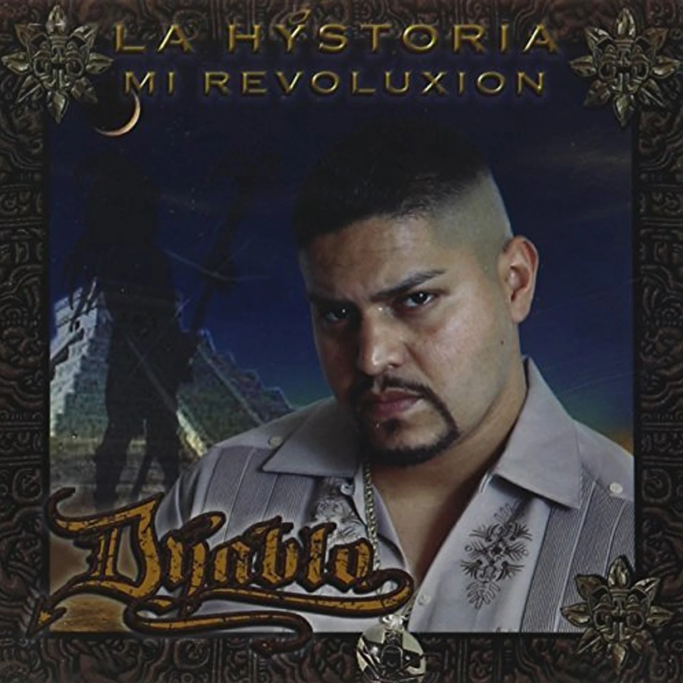 Dyablo LA HISTORIA MI REVOLUXION CD
