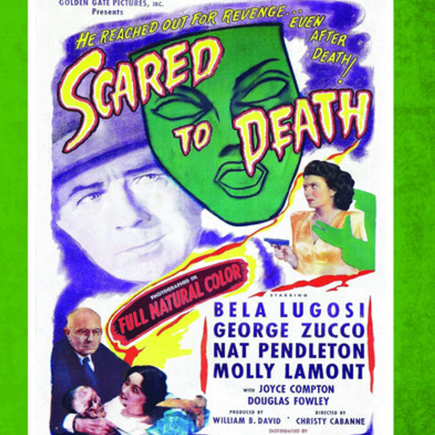 Scared to Death DVD