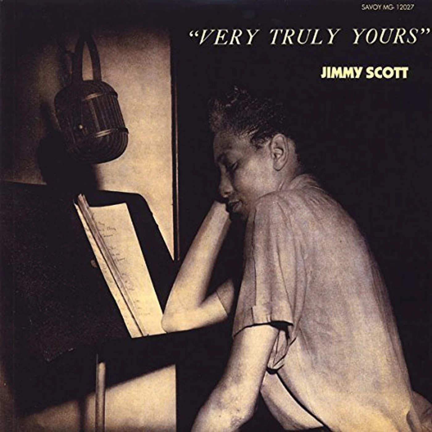 Jimmy Scott Very Truly Yours Vinyl Record