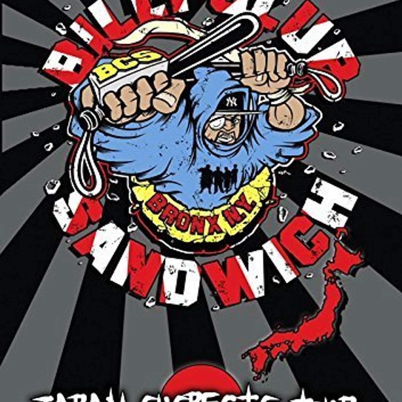 Billy Club Sandwich JAPAN SUSPECTS TOUR DVD