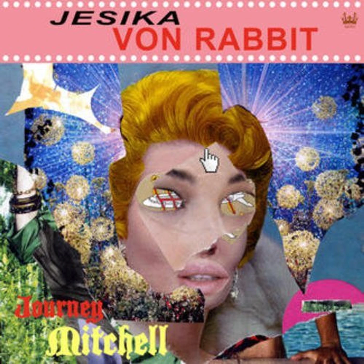 Jesika Von Rabbit JOURNEY MITCHELL CD