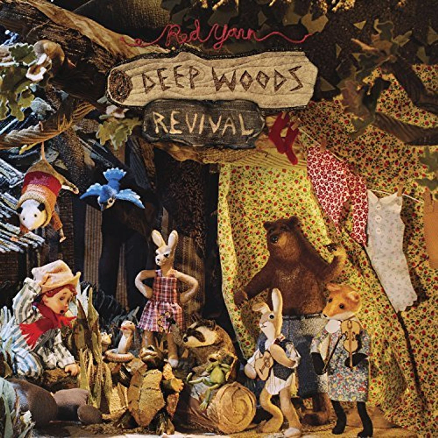 Red Yarn DEEP WOODS REVIVAL CD