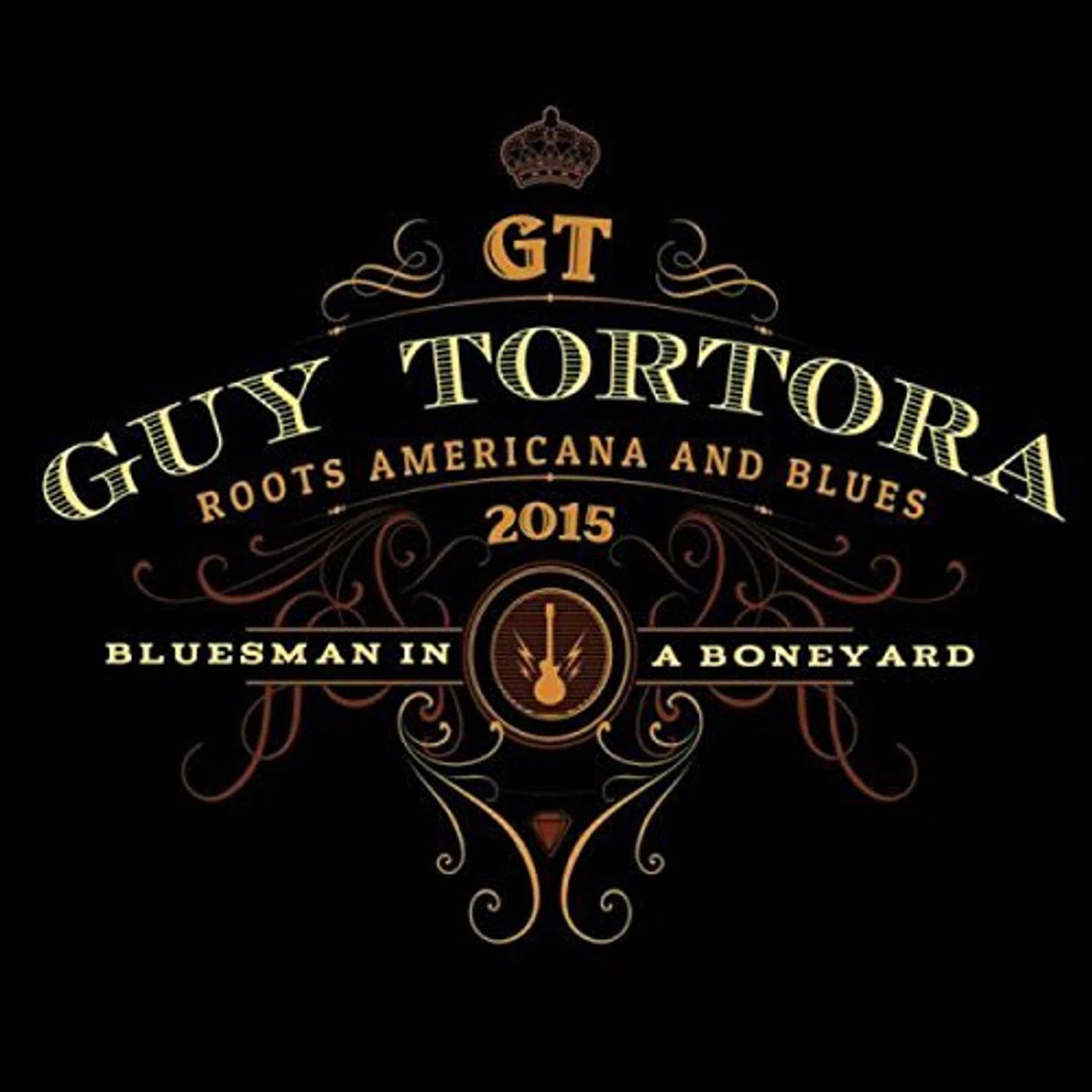 Guy Tortora BLUESMAN IN A BONEYARD CD