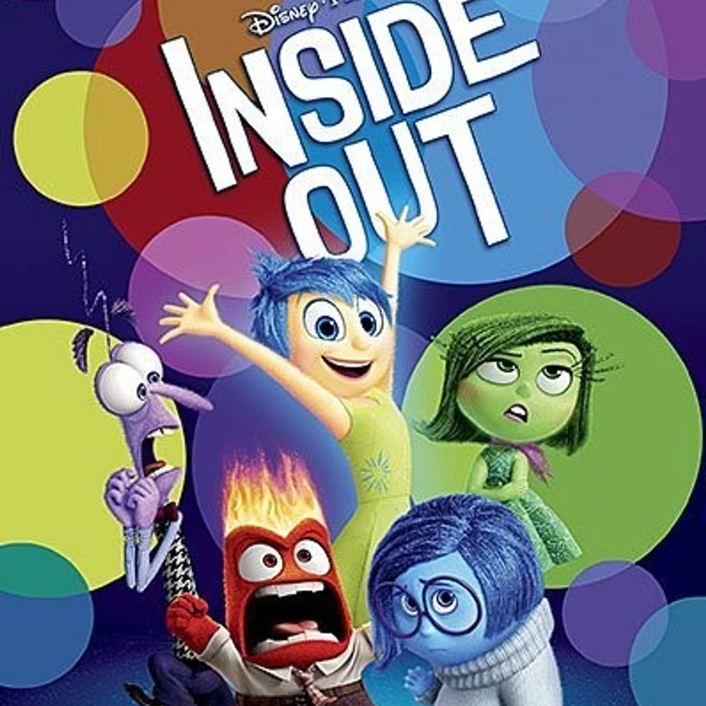 INSIDE OUT Blu-ray