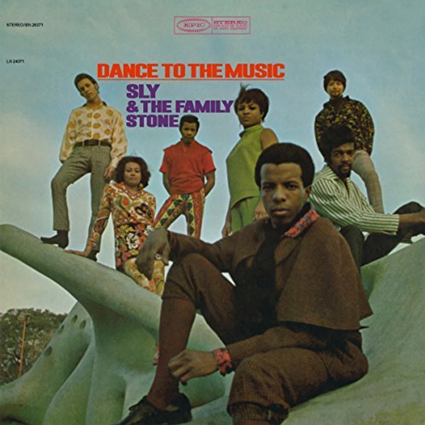Sly & The Family Stone DANCE TO THE MUSIC (180G) Vinyl Record