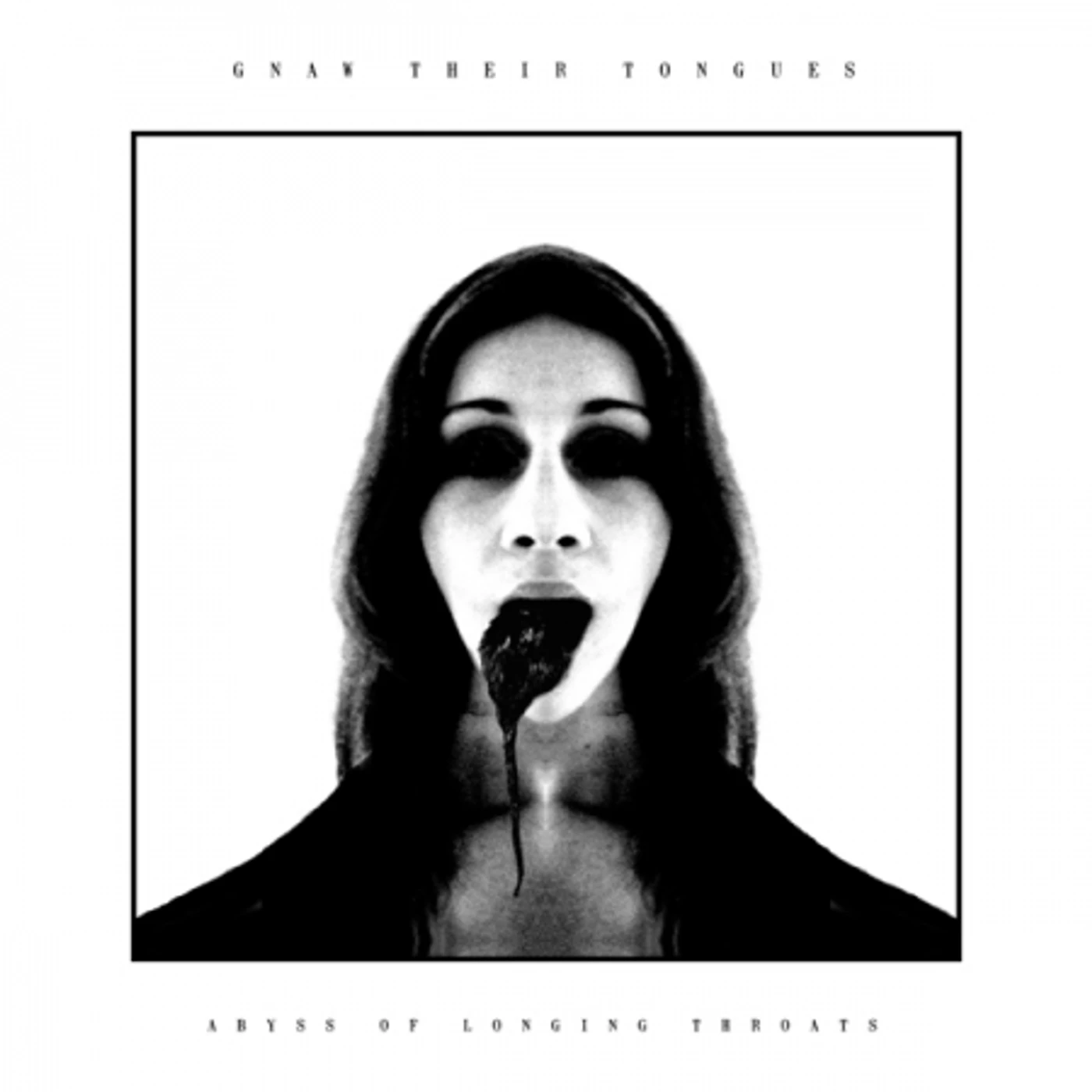 Gnaw Their Tongues ABYSS OF LONGING THROATS CD