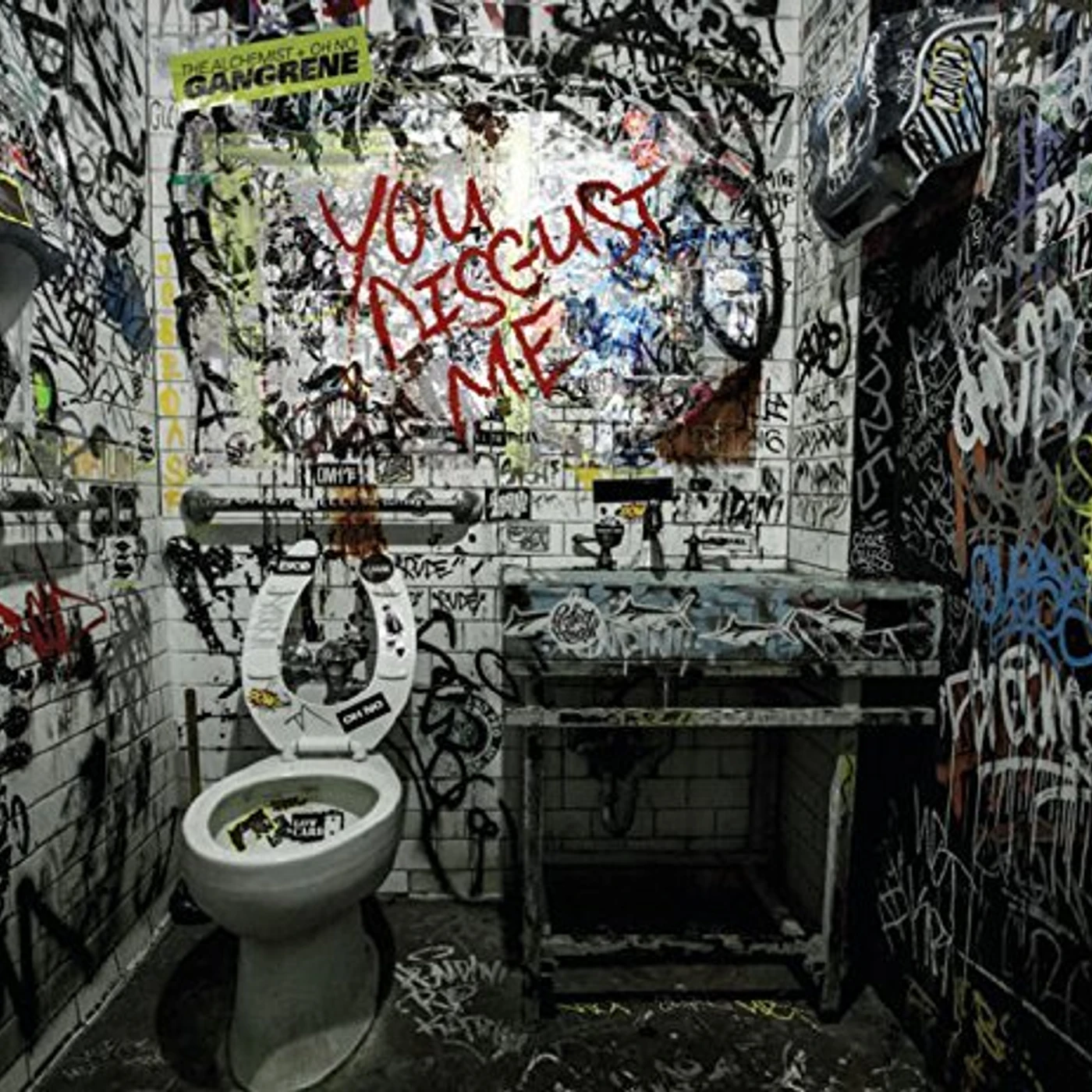 Gangrene YOU DISGUST ME CD