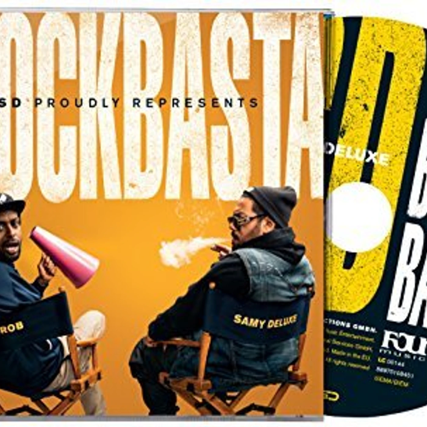 ASD BLOCKBASTA CD