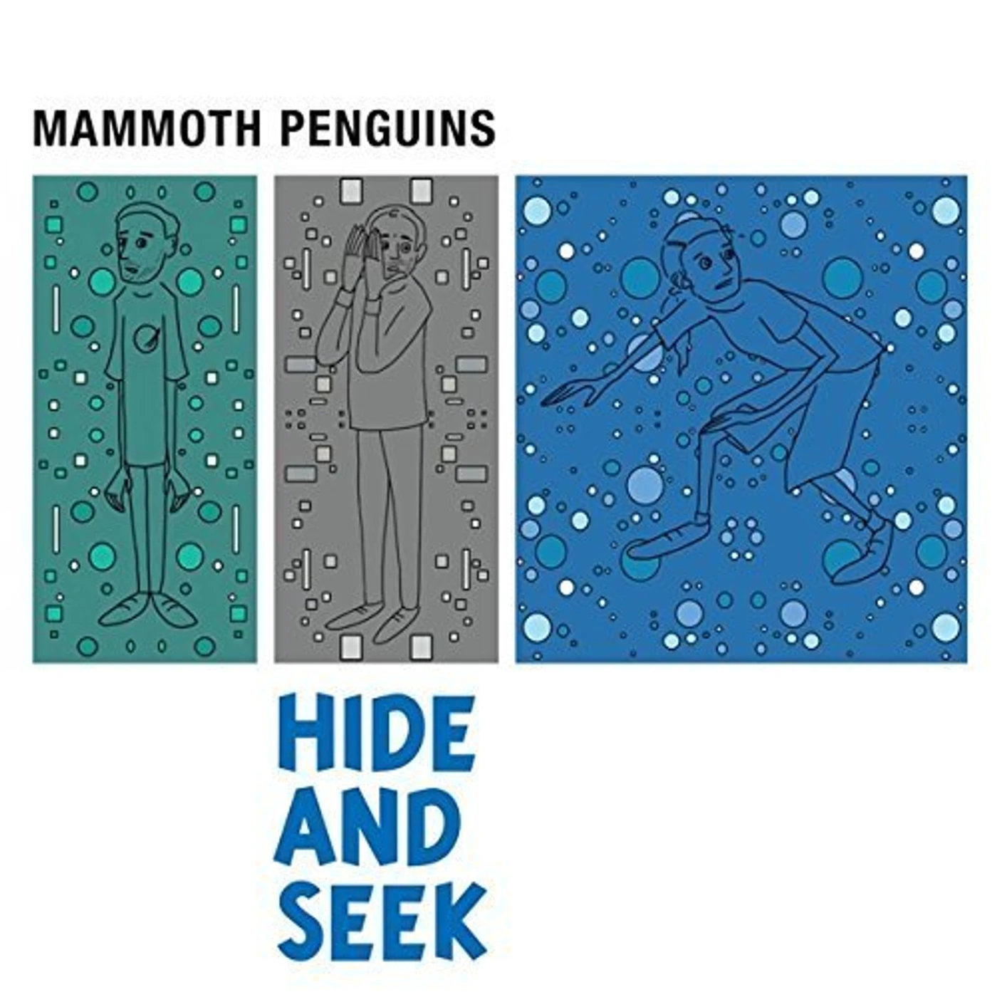 Mammoth Penguins HIDE AND SEEK CD