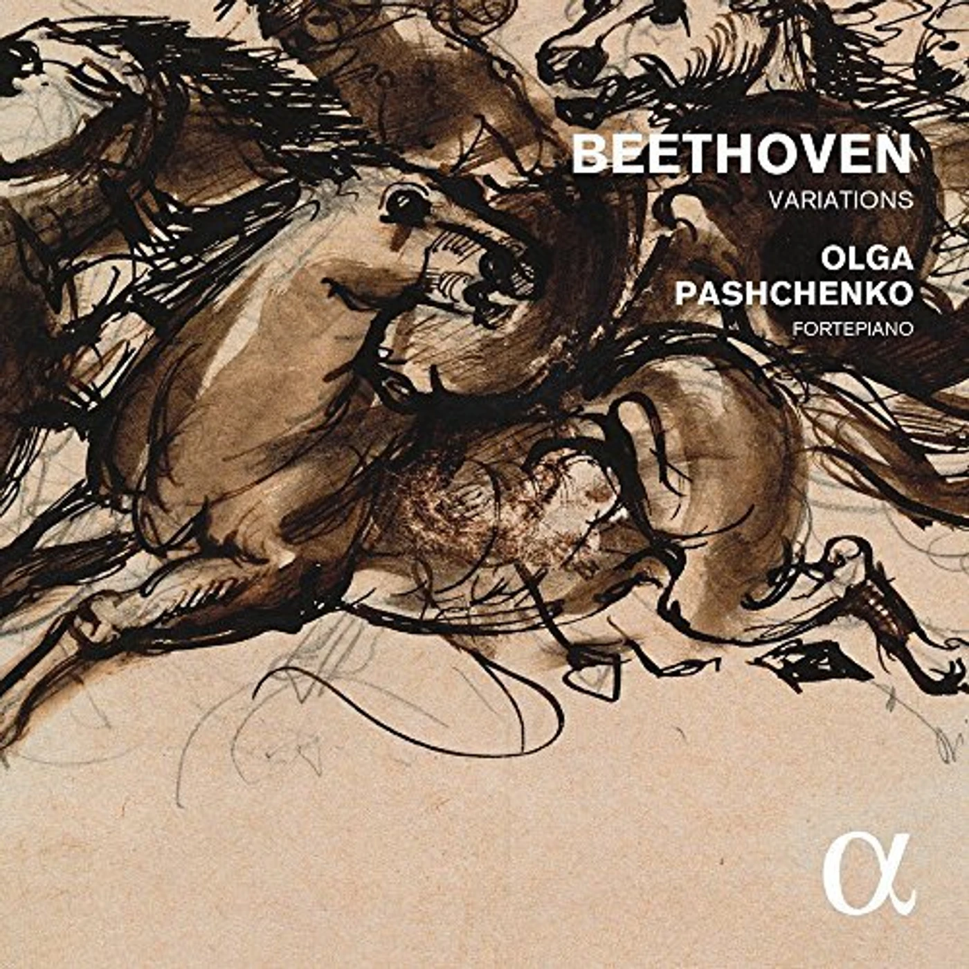 Ludwig van Beethoven VARIATIONS CD