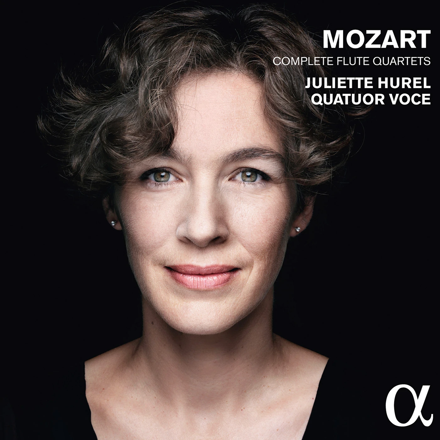 W.A. Mozart COMPLETE FLUTE QUARTETS CD