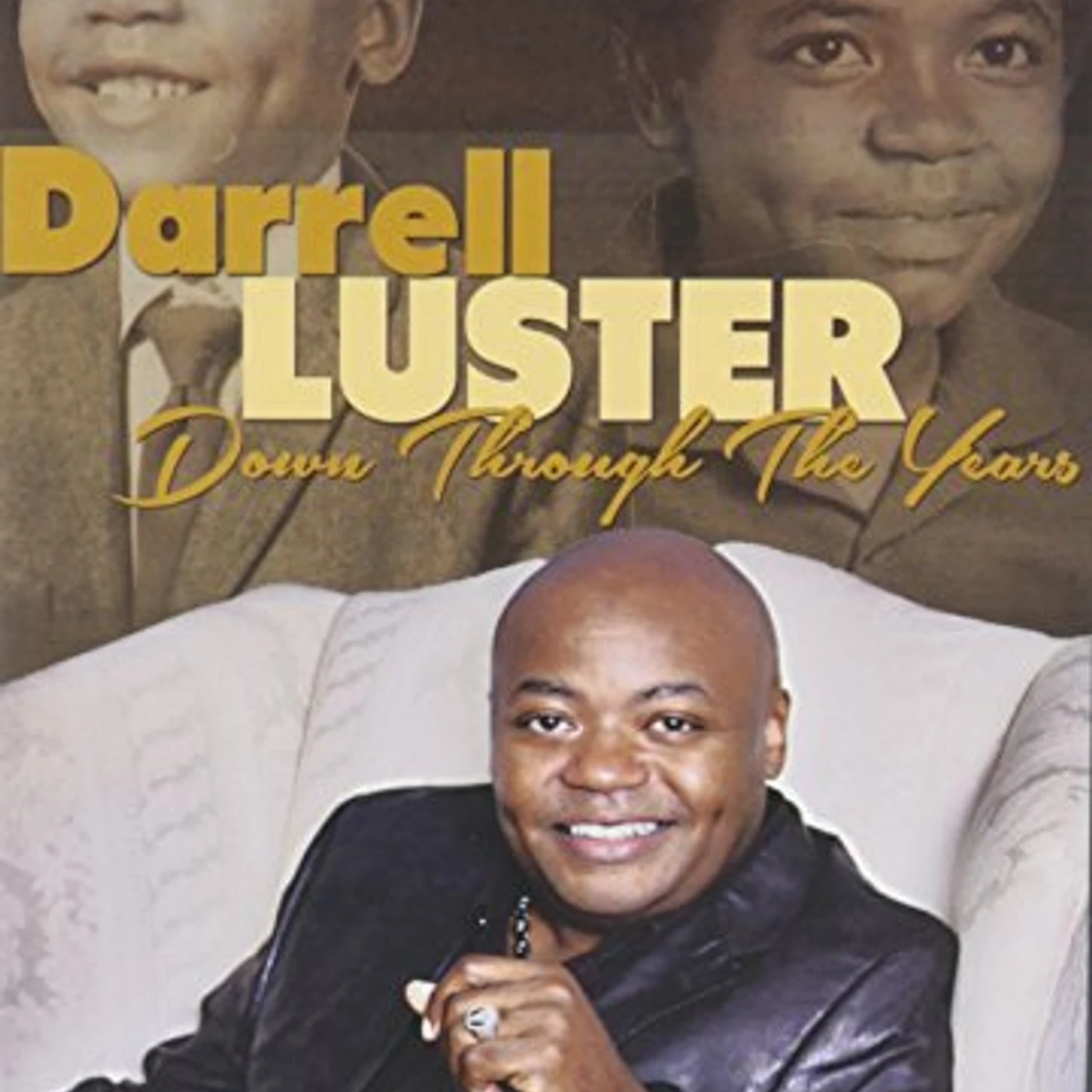 Darrell Luster DOWN THROUGH THE YEARS DVD