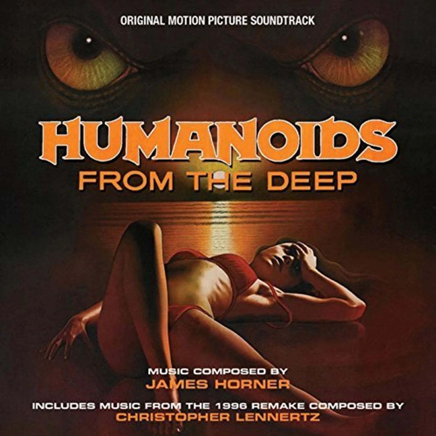 James Horner HUMANOIDS FROM THE DEEP - Original Soundtrack CD