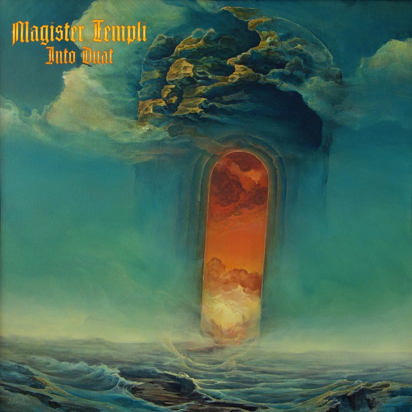 MAGISTER TEMPLI INTO DUAT CD