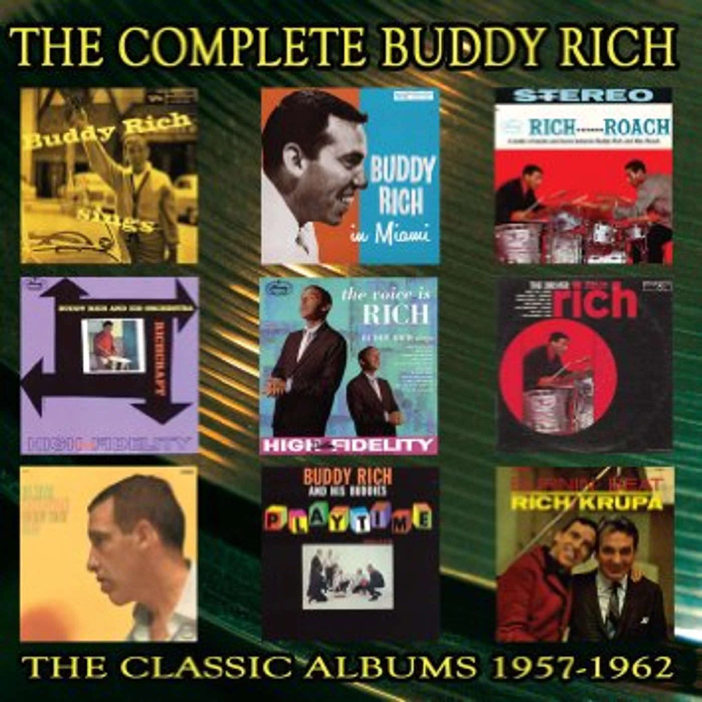 COMPLETE BUDDY RICH: 1957-1962 CD