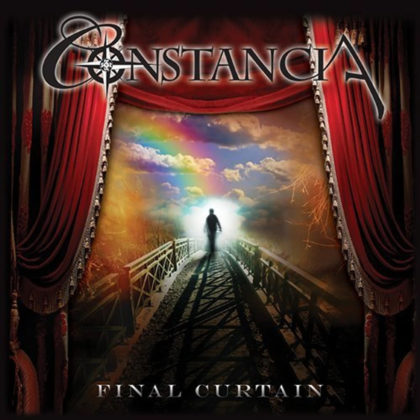 Constancia FINAL CURTAIN CD