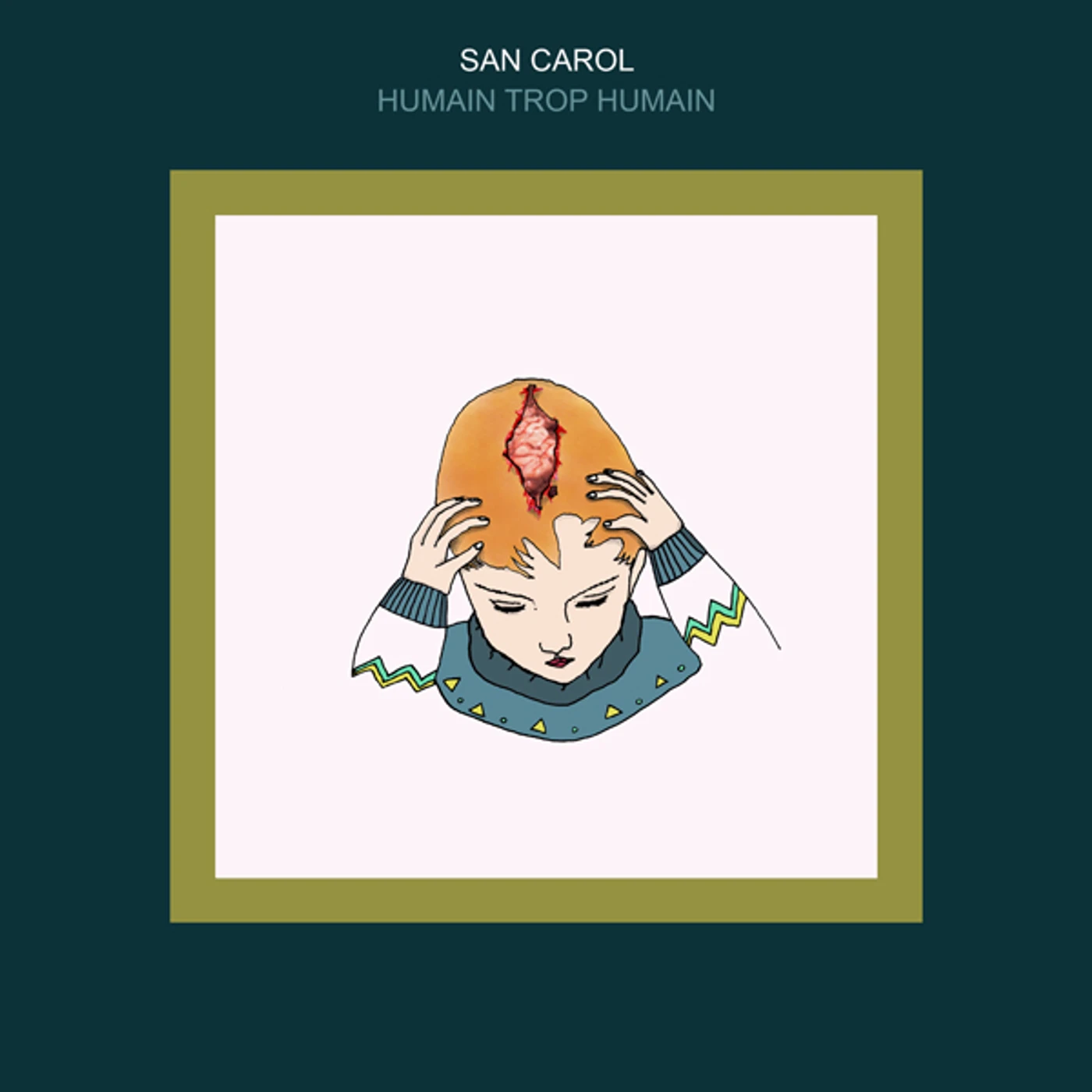 san carol Humain trop humain Vinyl Record