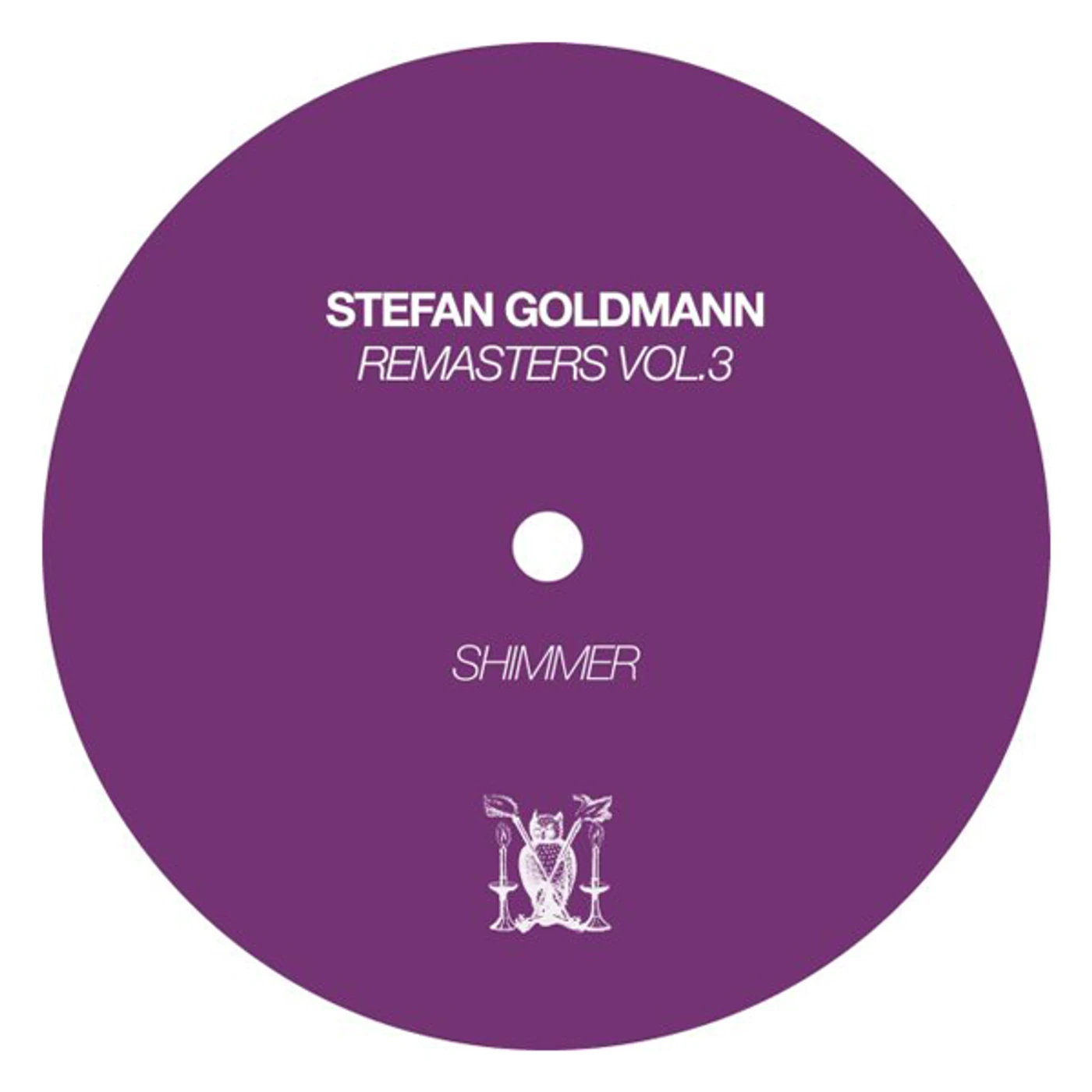 Stefan Goldmann REMASTERS 3 Vinyl Record