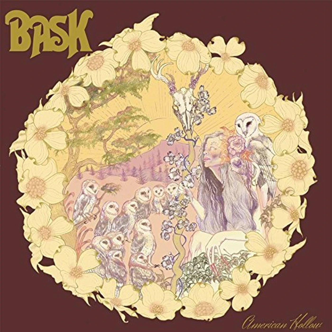 Bask American Hollow Vinyl Record
