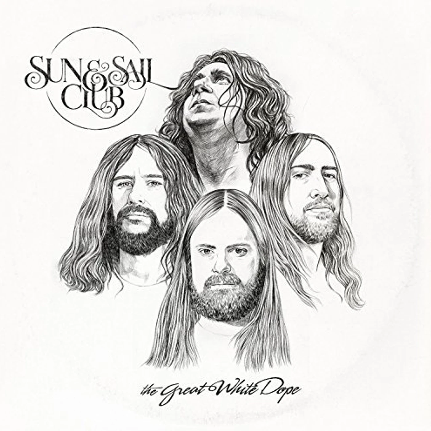 Sun and Sail Club GREAT WHITE DOPE Vinyl Record