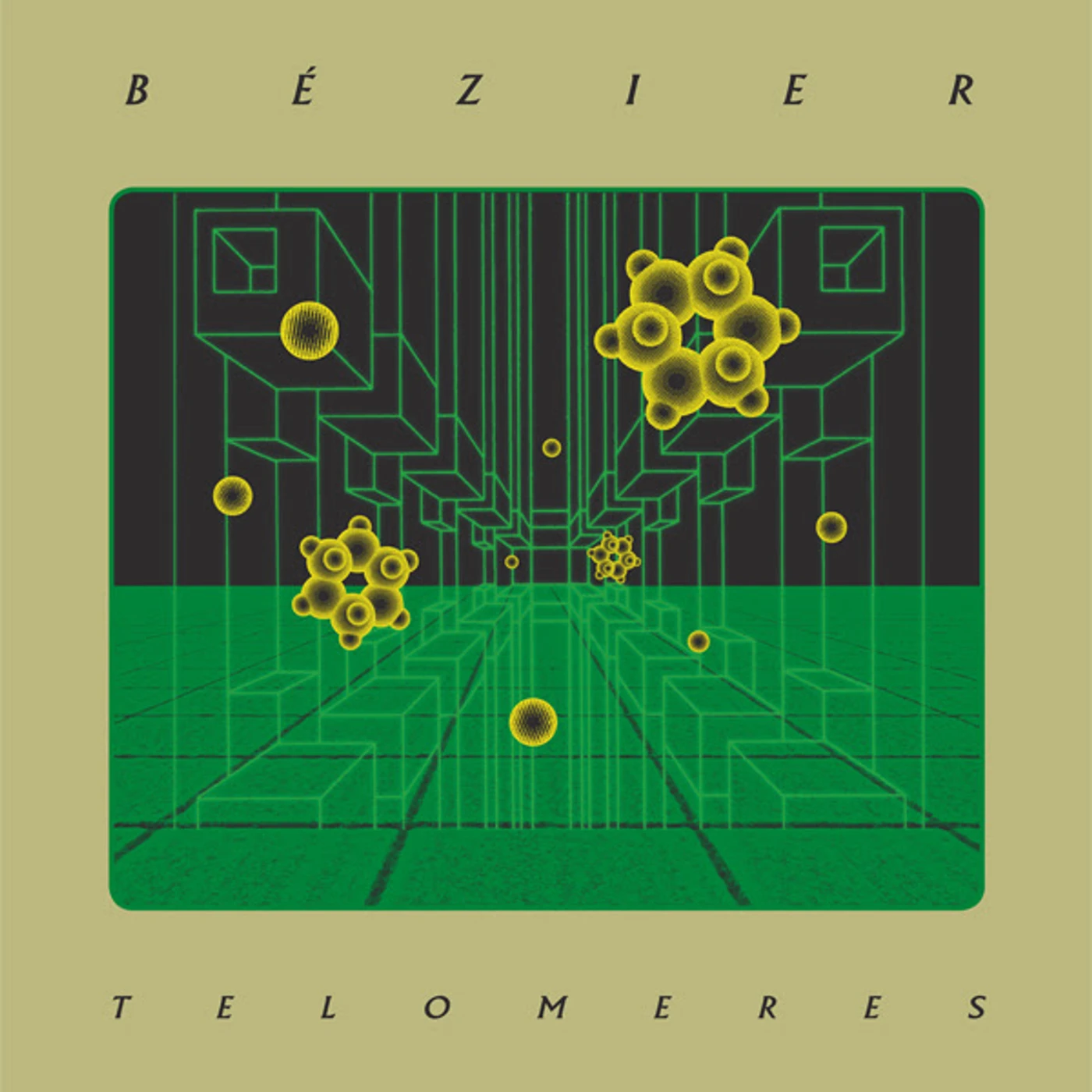 Bézier Telomeres Vinyl Record