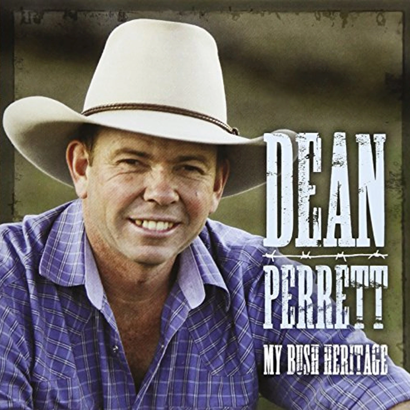 Dean Perrett MY BUSH HERITAGE CD