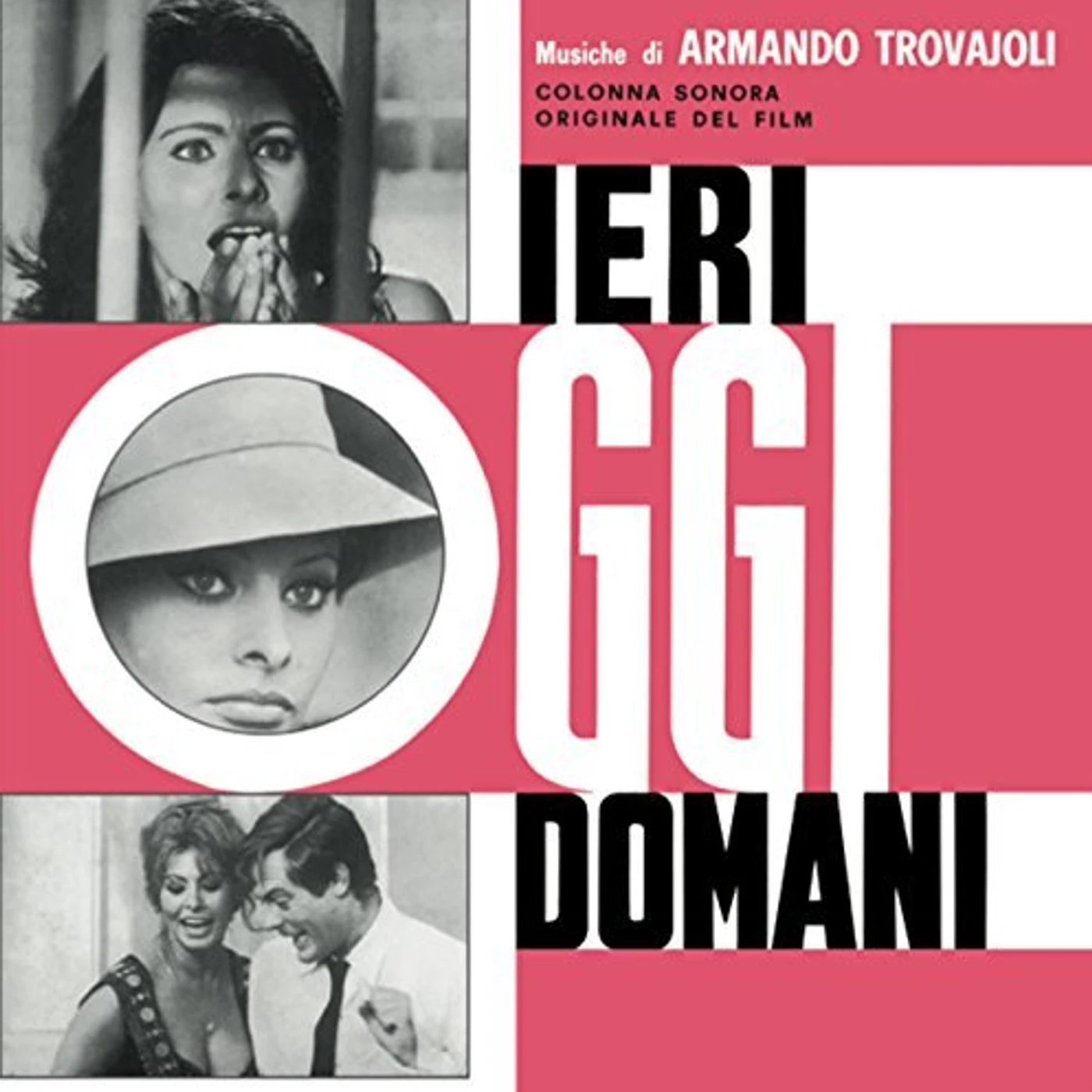 Armando Trovajoli IERI OGGI DOMANI Vinyl Record